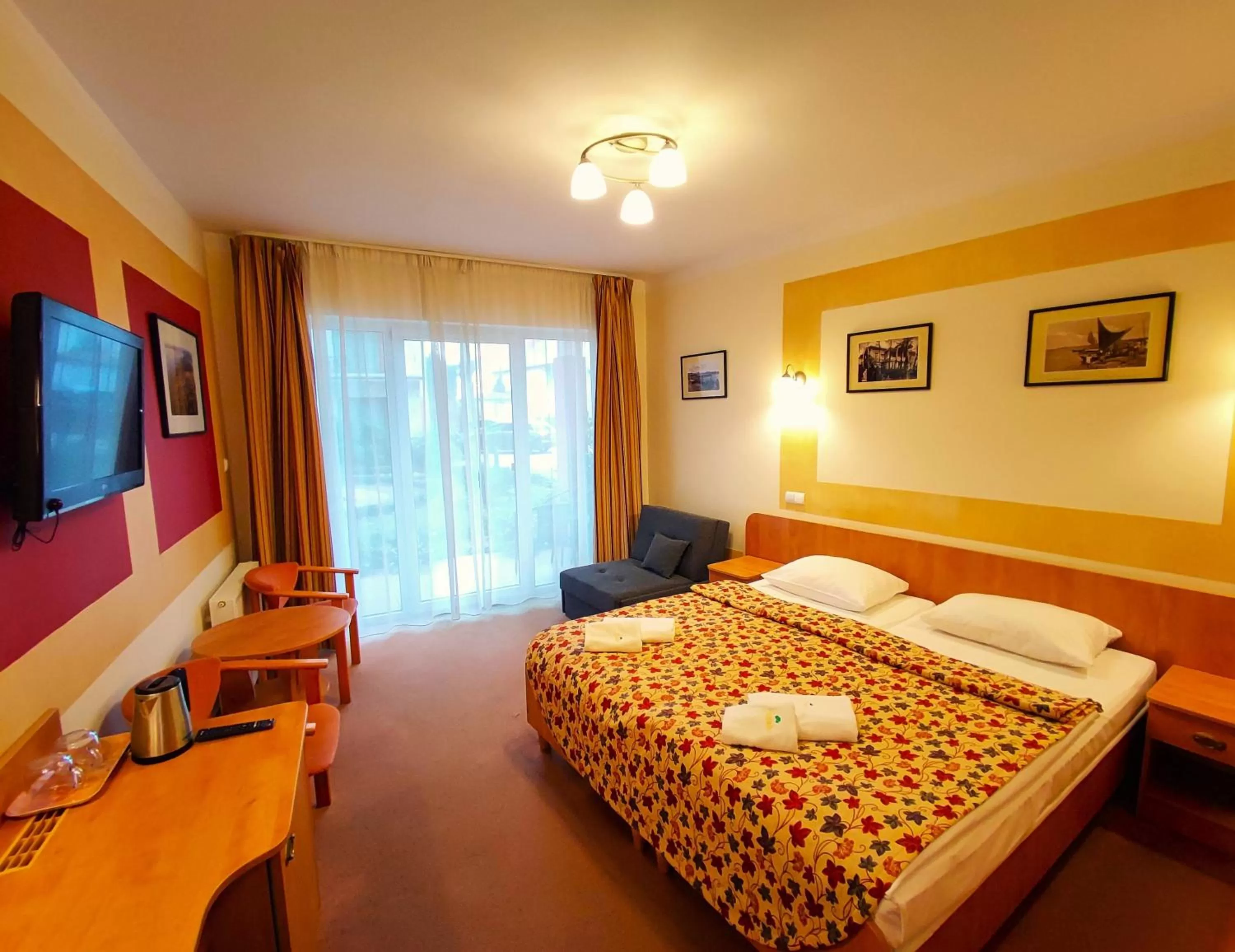 Bed in Rezydencja 5 Dębów