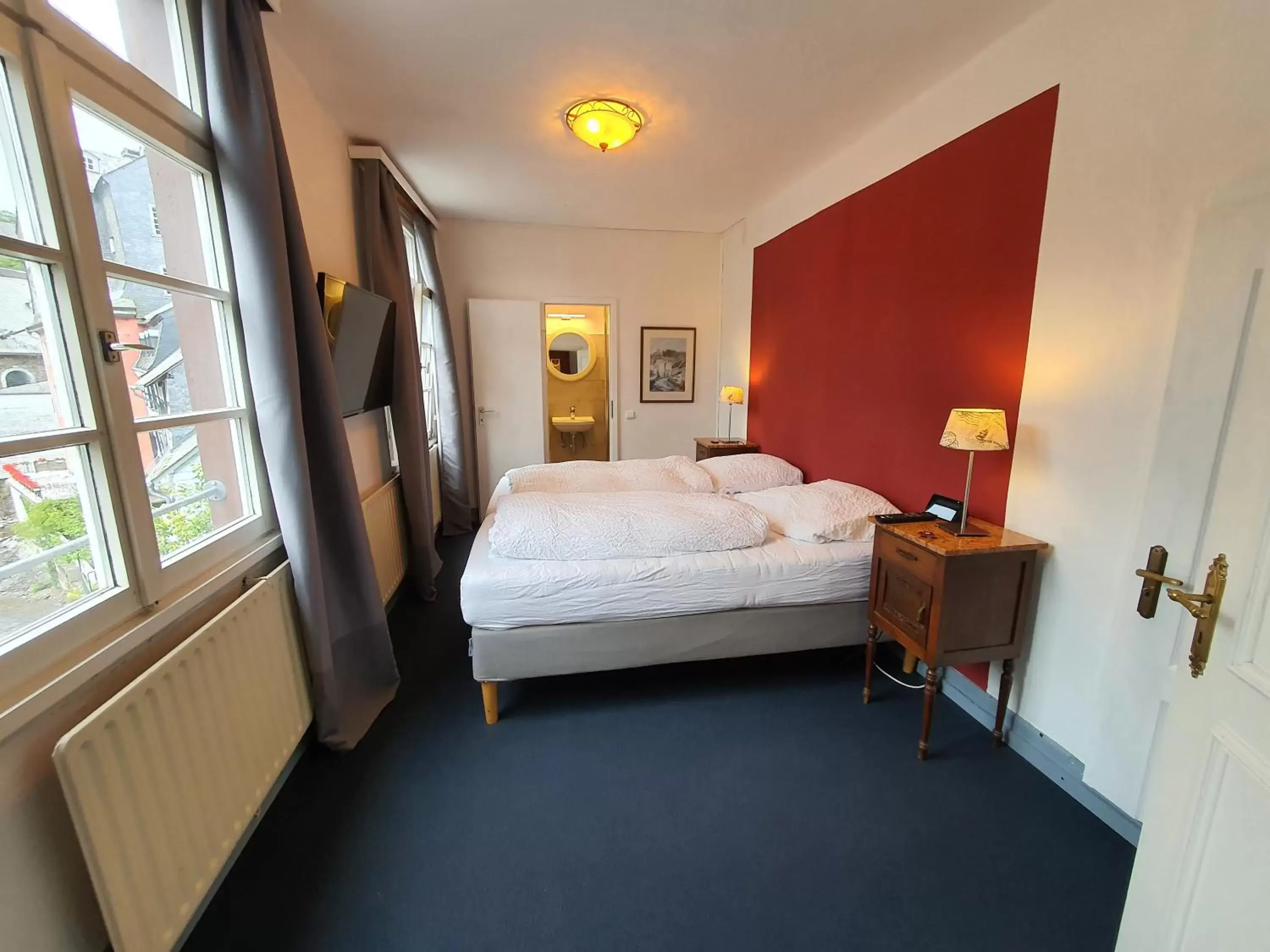 Superior King Room in Haus Stehlings Superior King Room in Haus Stehlings