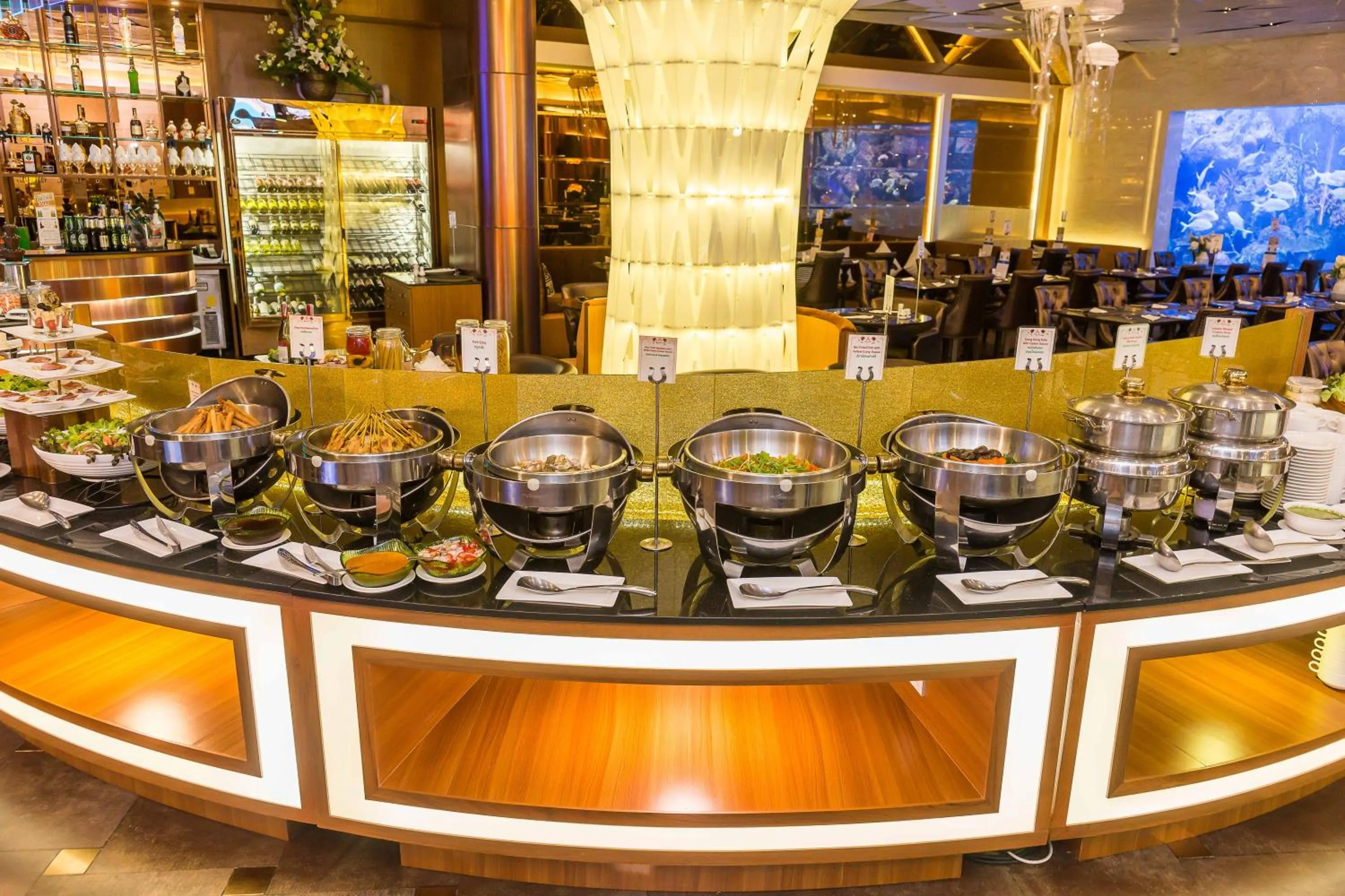 Restaurant/places to eat in Amaranta Hotel