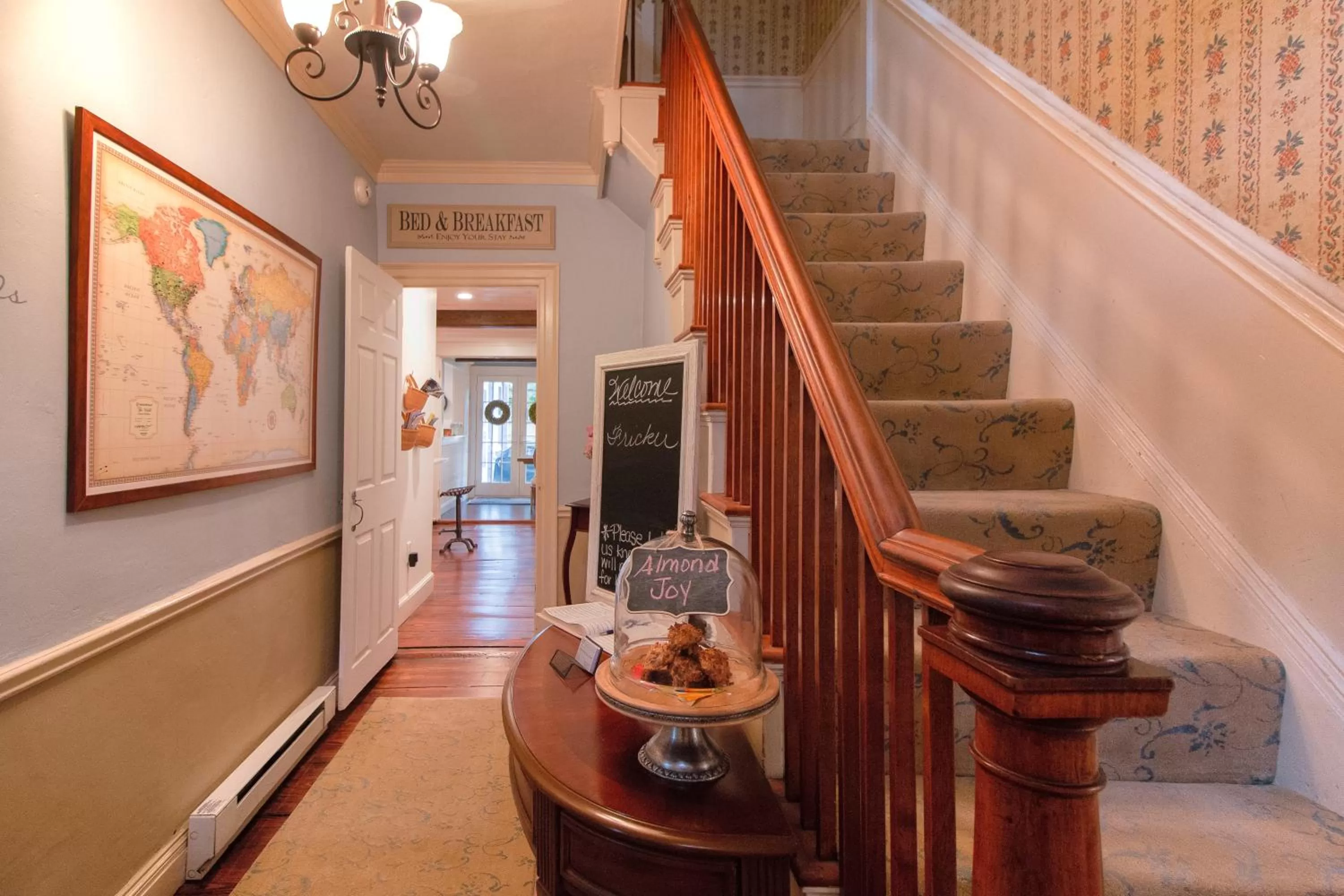 Lobby or reception in William's Grant Inn Bed and Breakfast