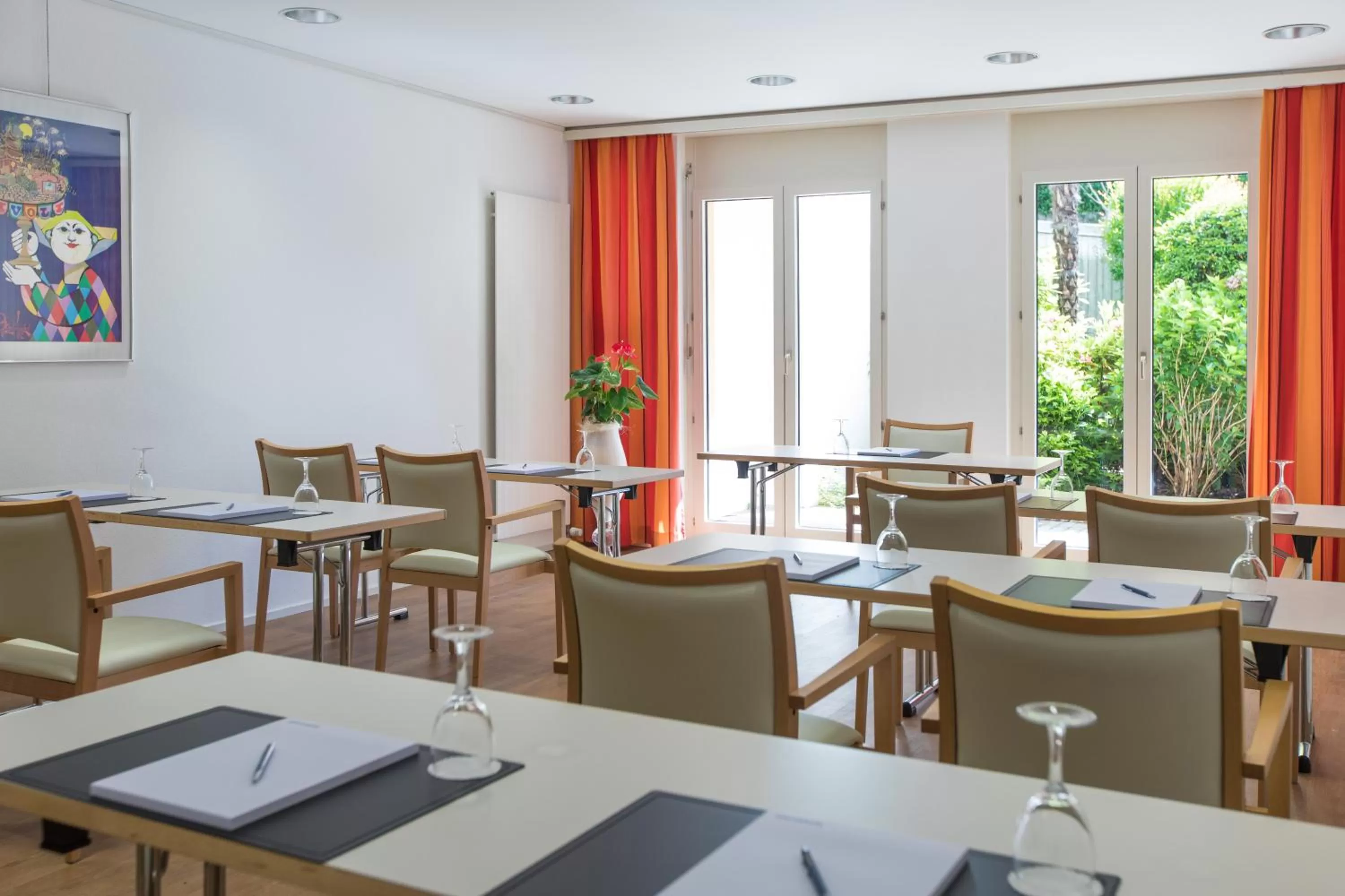 Meeting/conference room in Tertianum Residenza Al Parco Appartements & Restaurant