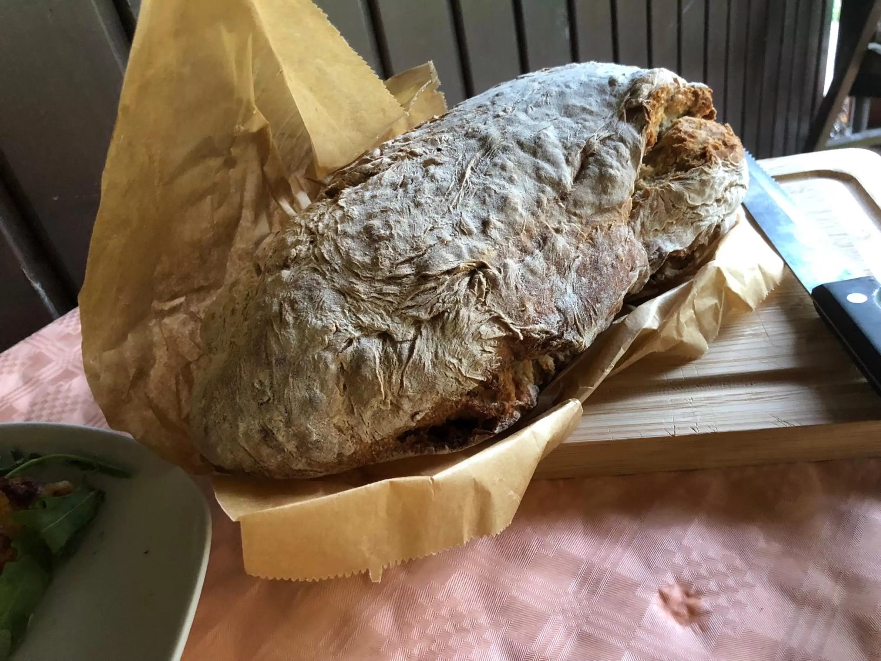 Food close-up in Riverside Inn