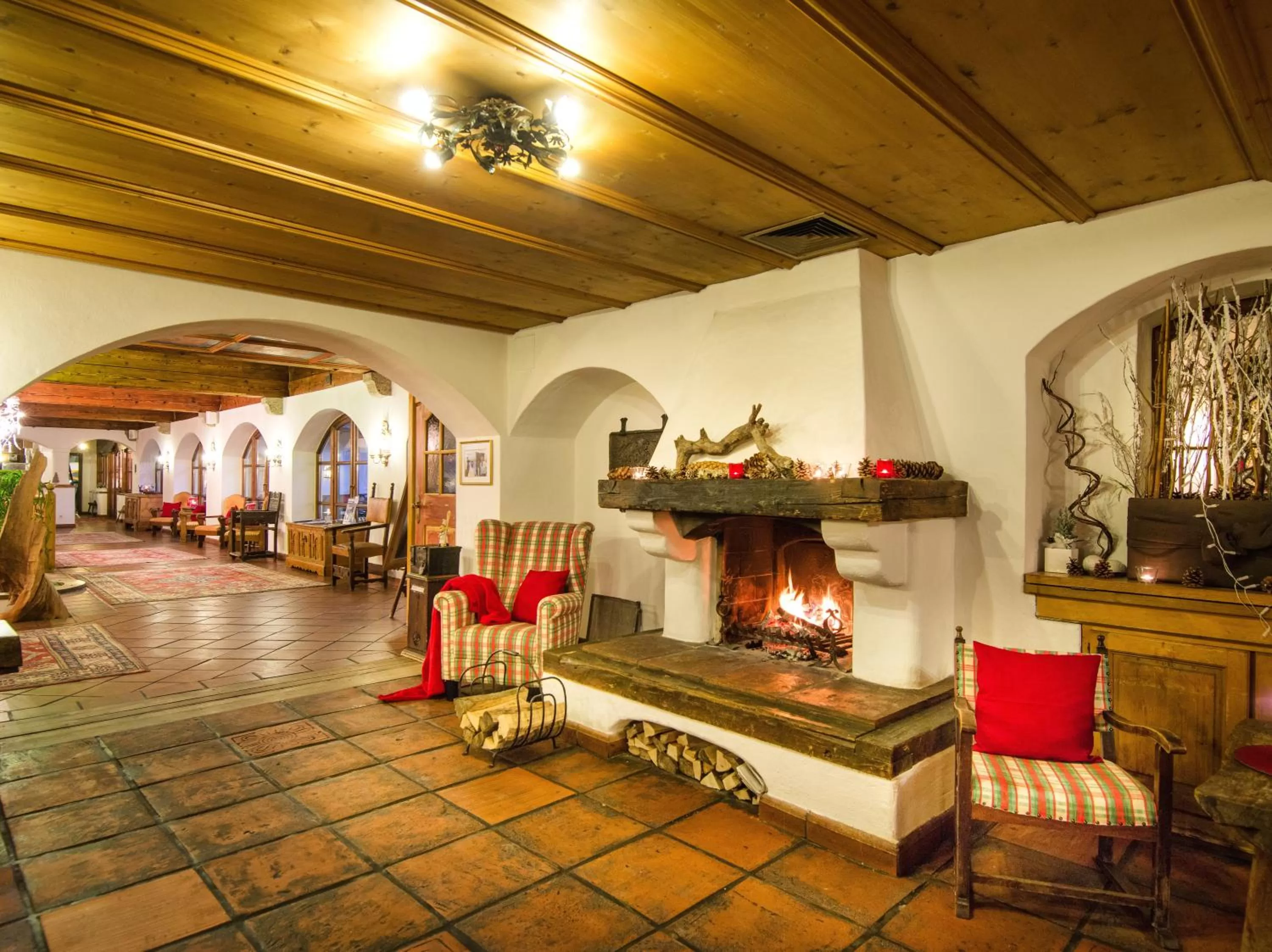 Lobby or reception in Johannesbad Hotel St. Georg