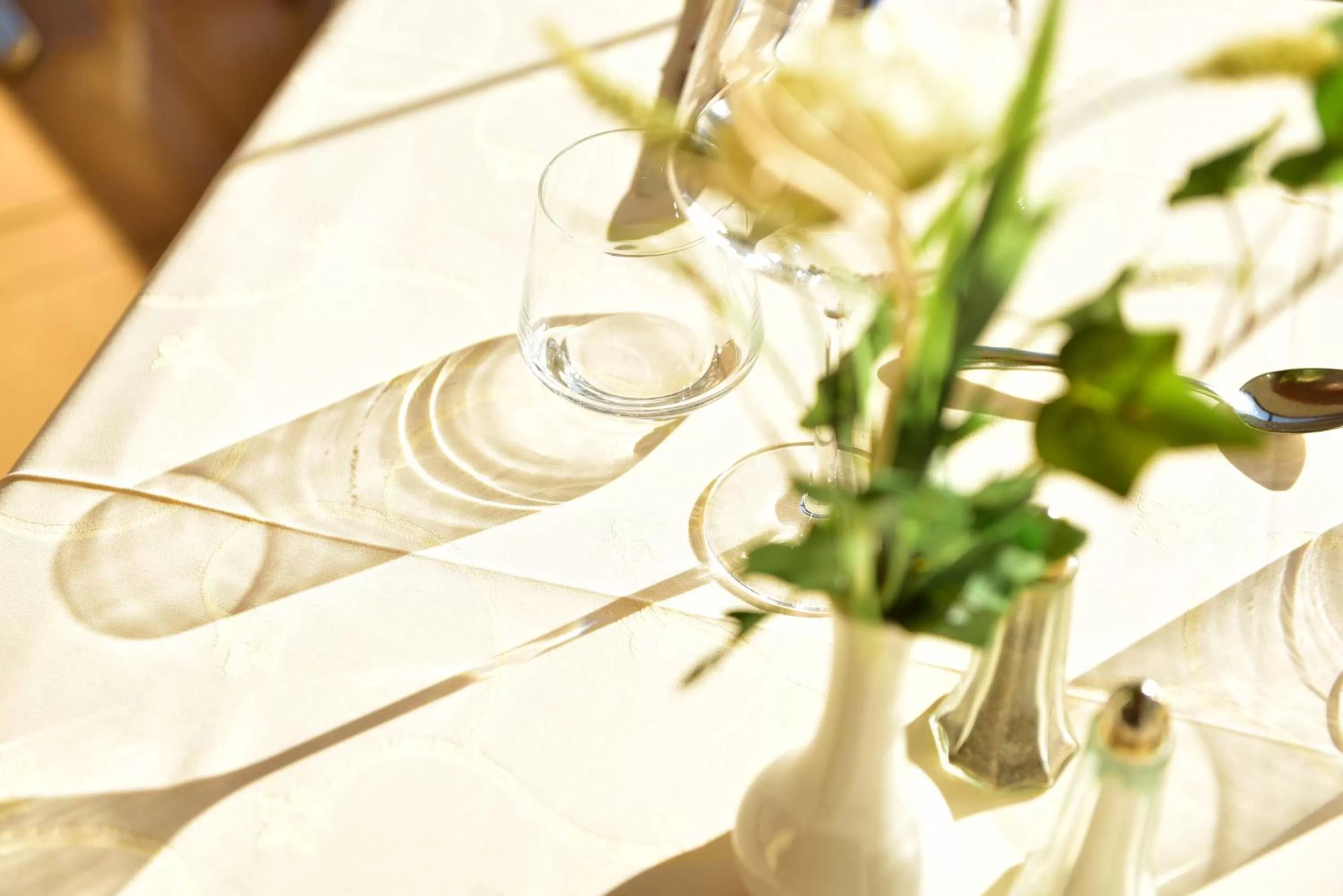 Food and drinks in Hotel Sonnenburg