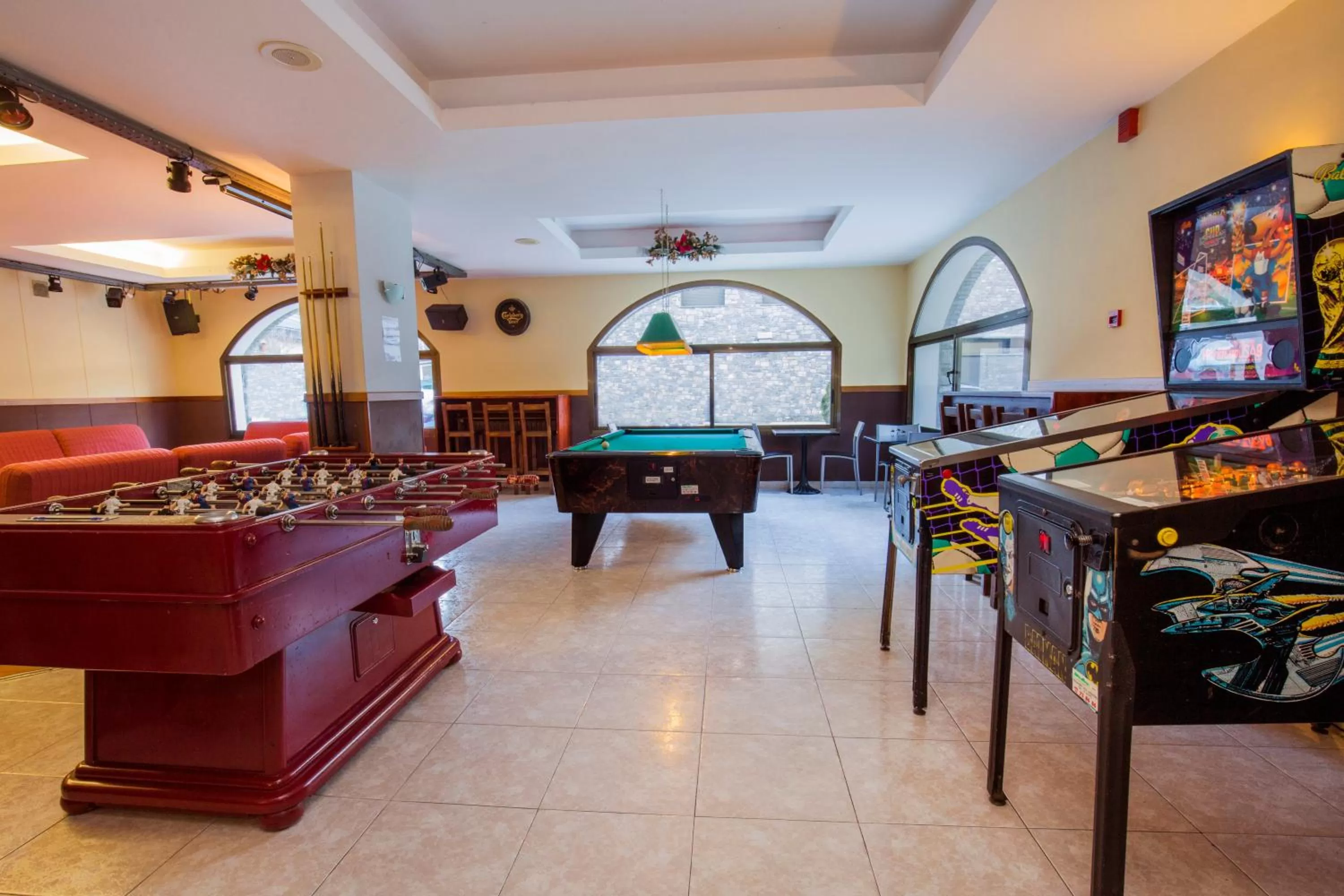 Billiard in Hotel Encamp by Nexta