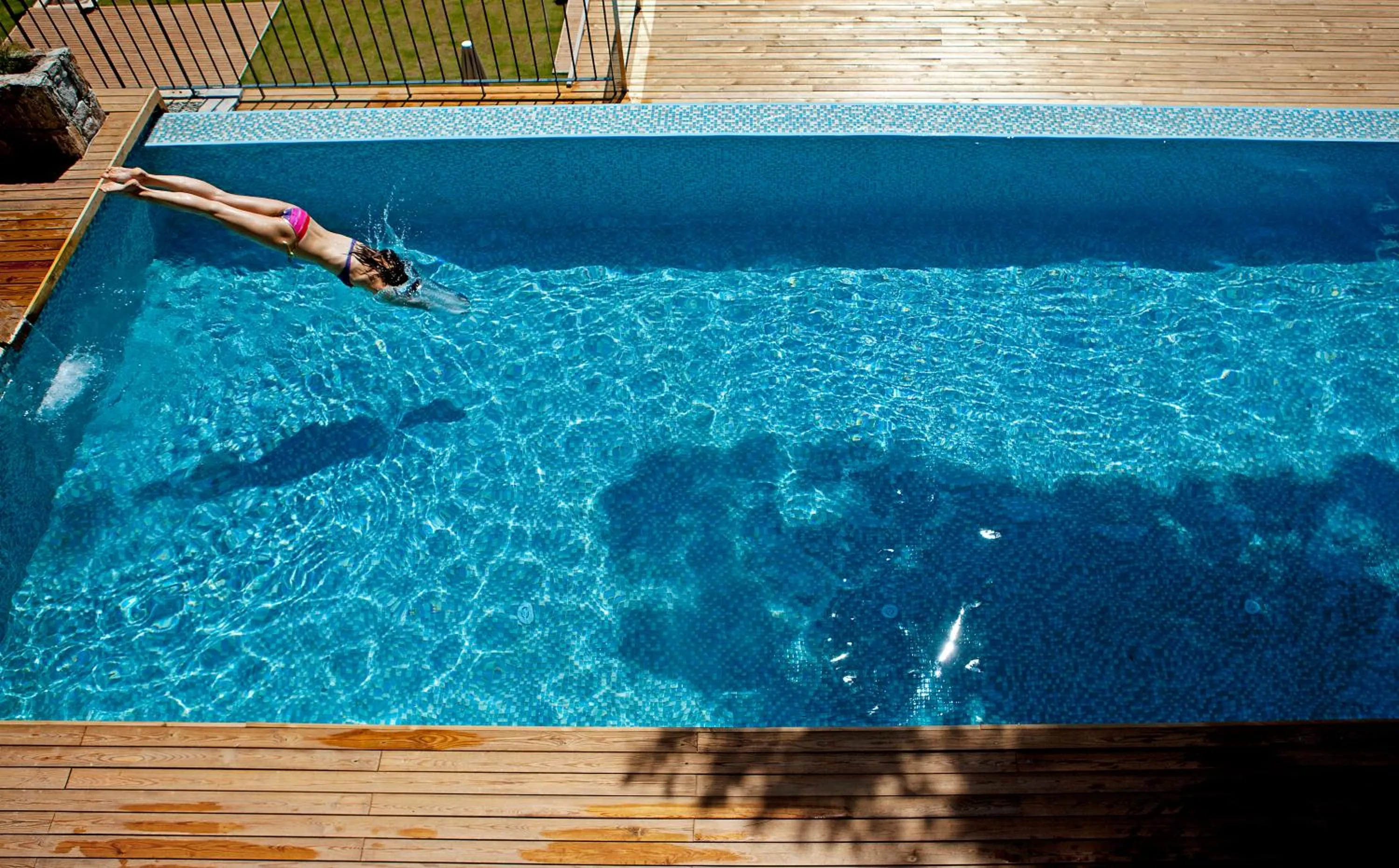 Pool view in Marti Hemithea Hotel