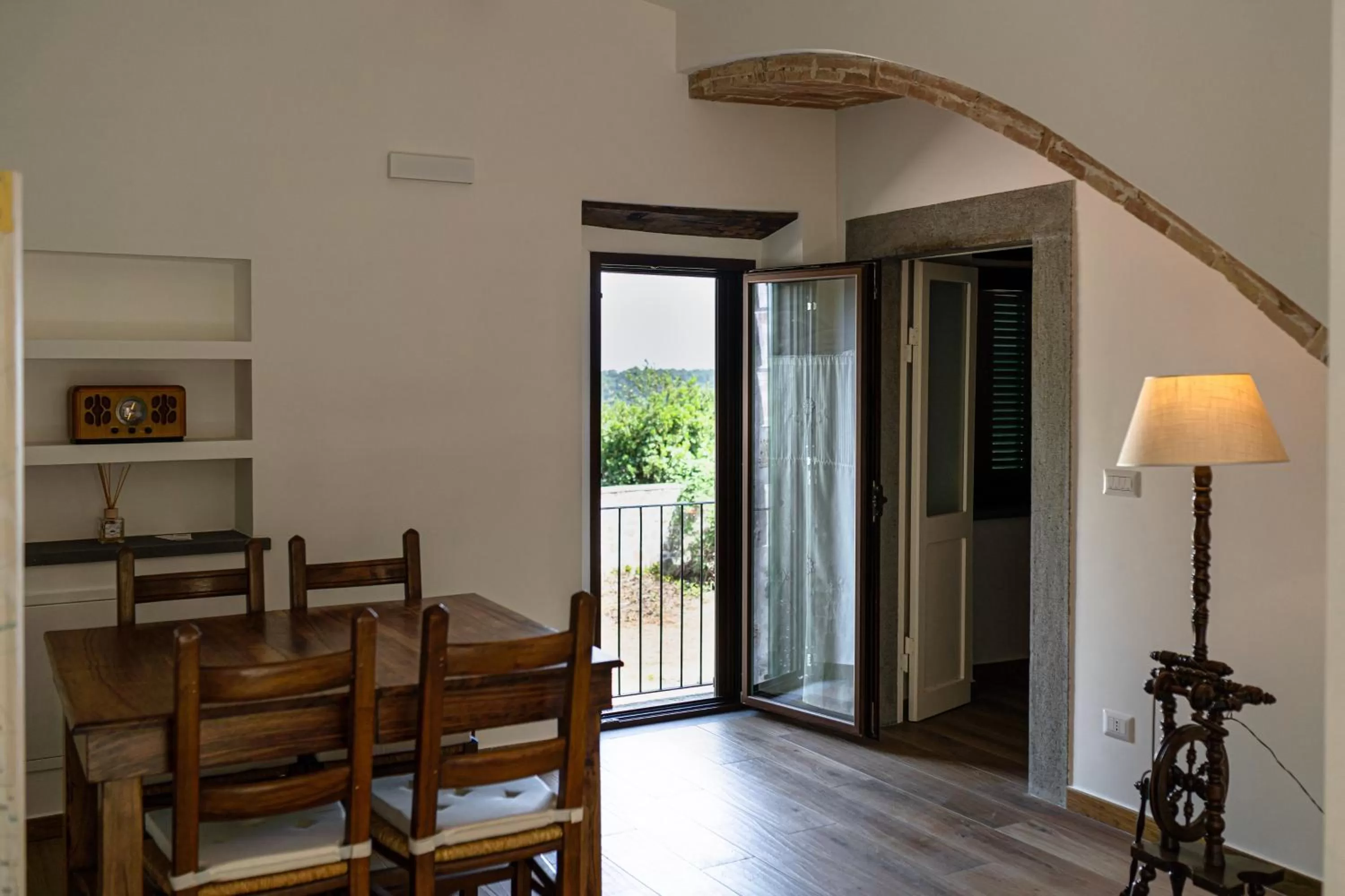 Living room, Dining Area in La Dimora del Principe