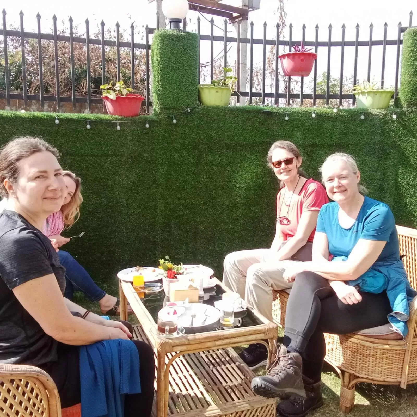 group of guests in Hotel Krishna Kathmandu