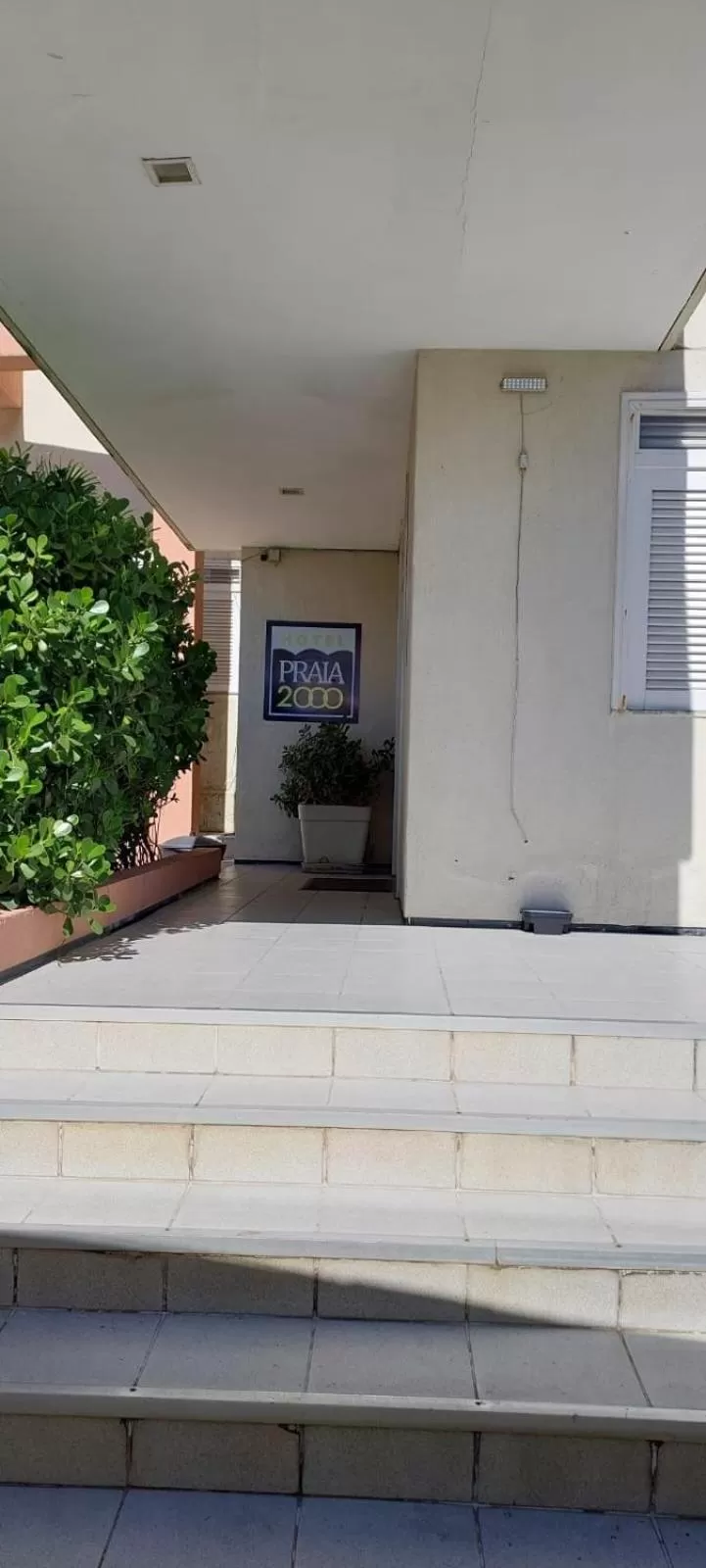 Property building in Hotel Praia 2000