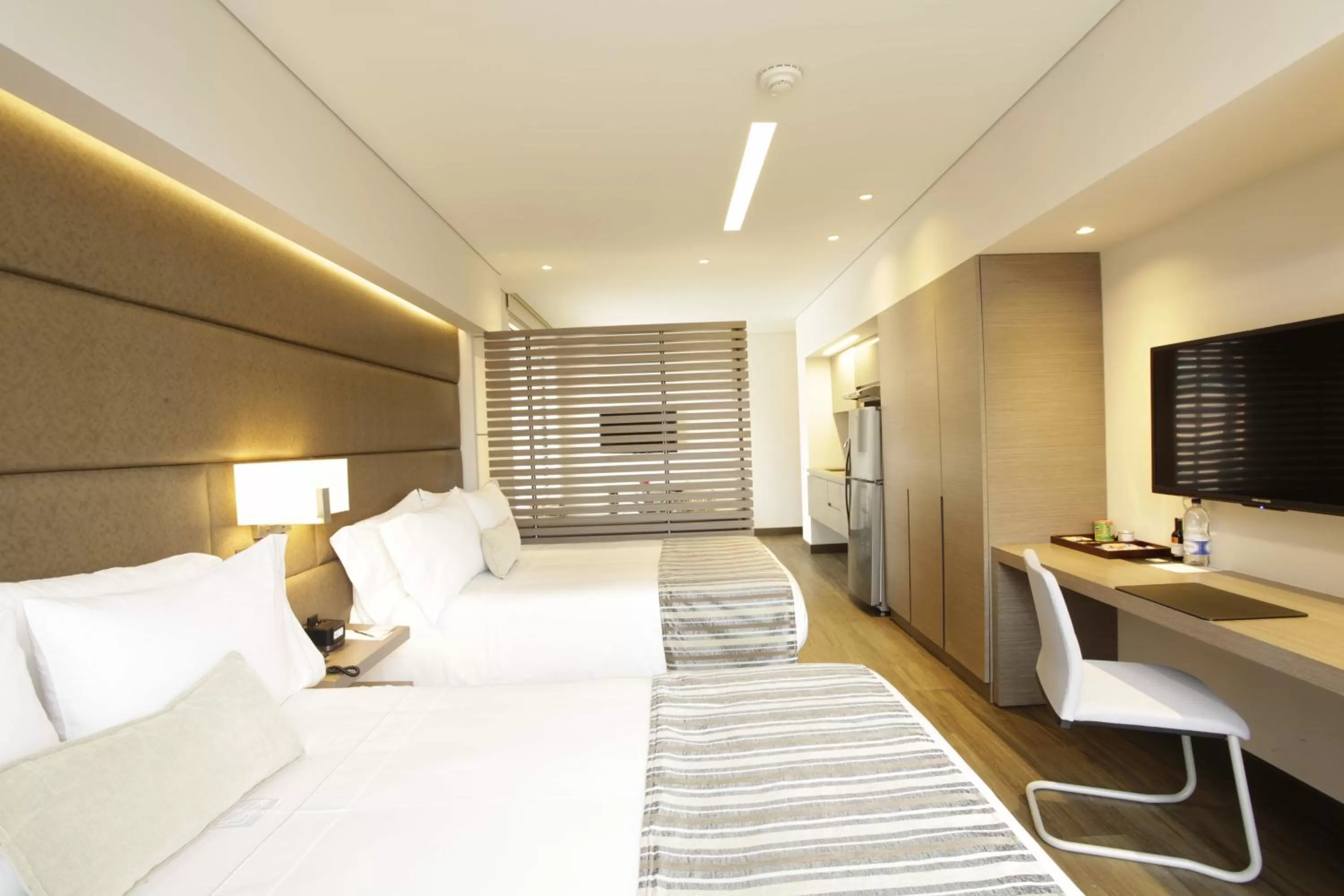 Bedroom in bs Rosales Hotel