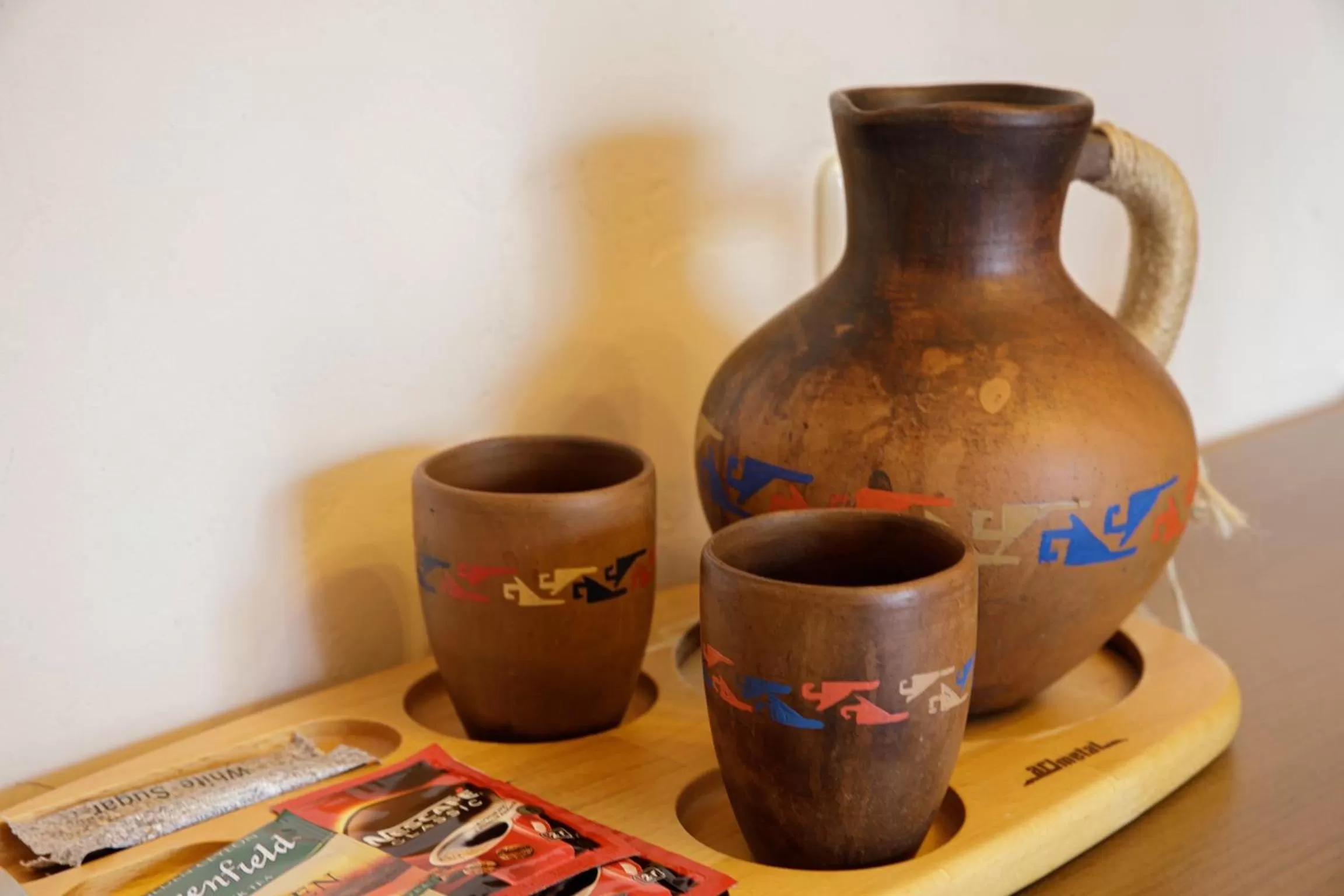Kitchen or kitchenette in Boutique ETHNO HOTEL