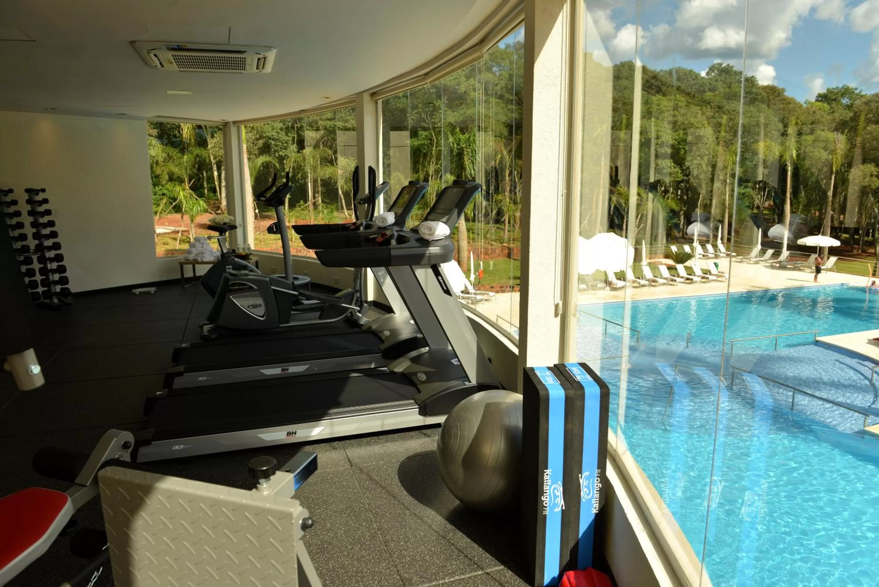 Fitness centre/facilities in Falls Iguazú Hotel & Spa