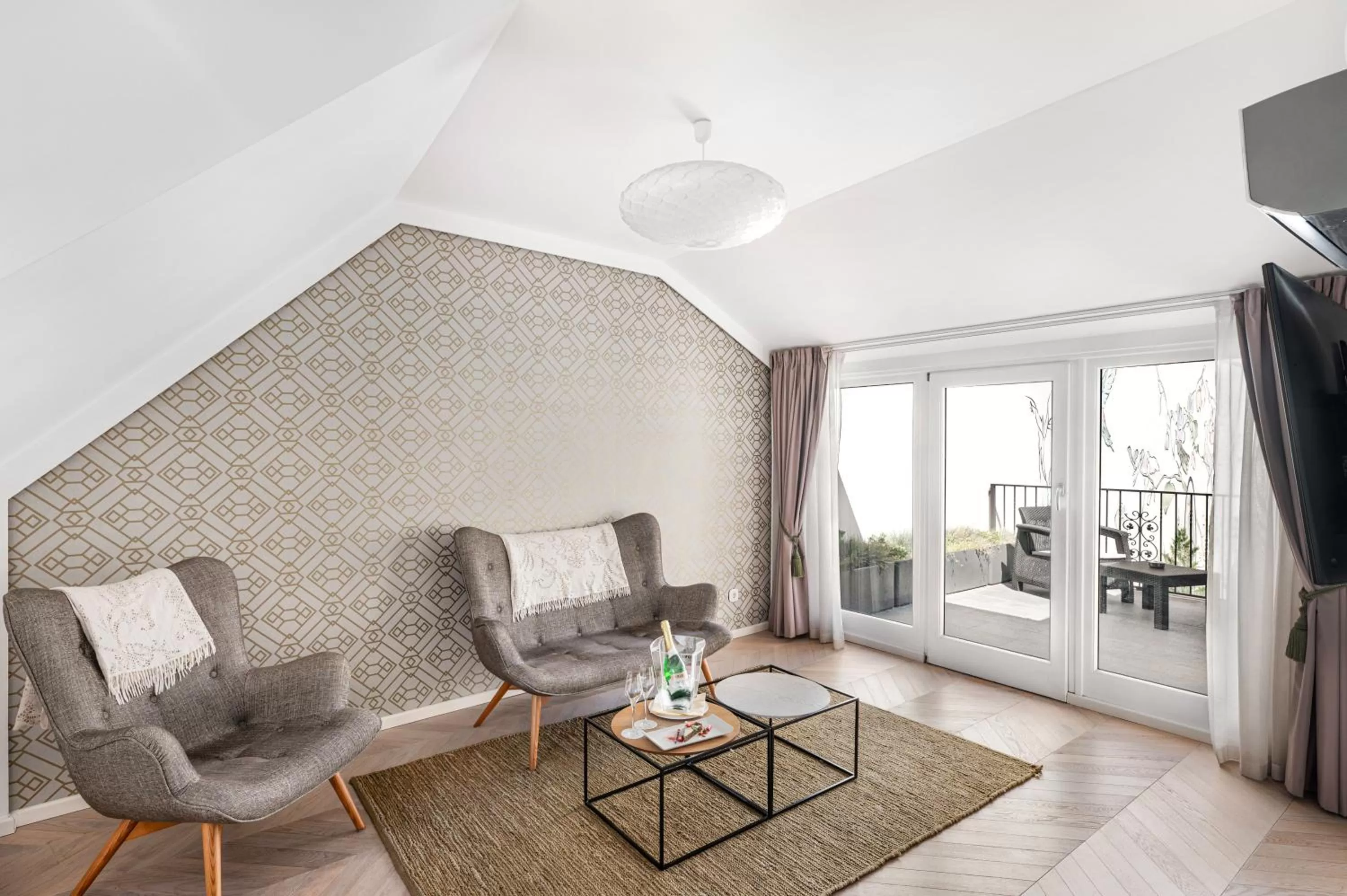 Living room in Maison Bistro & Hotel