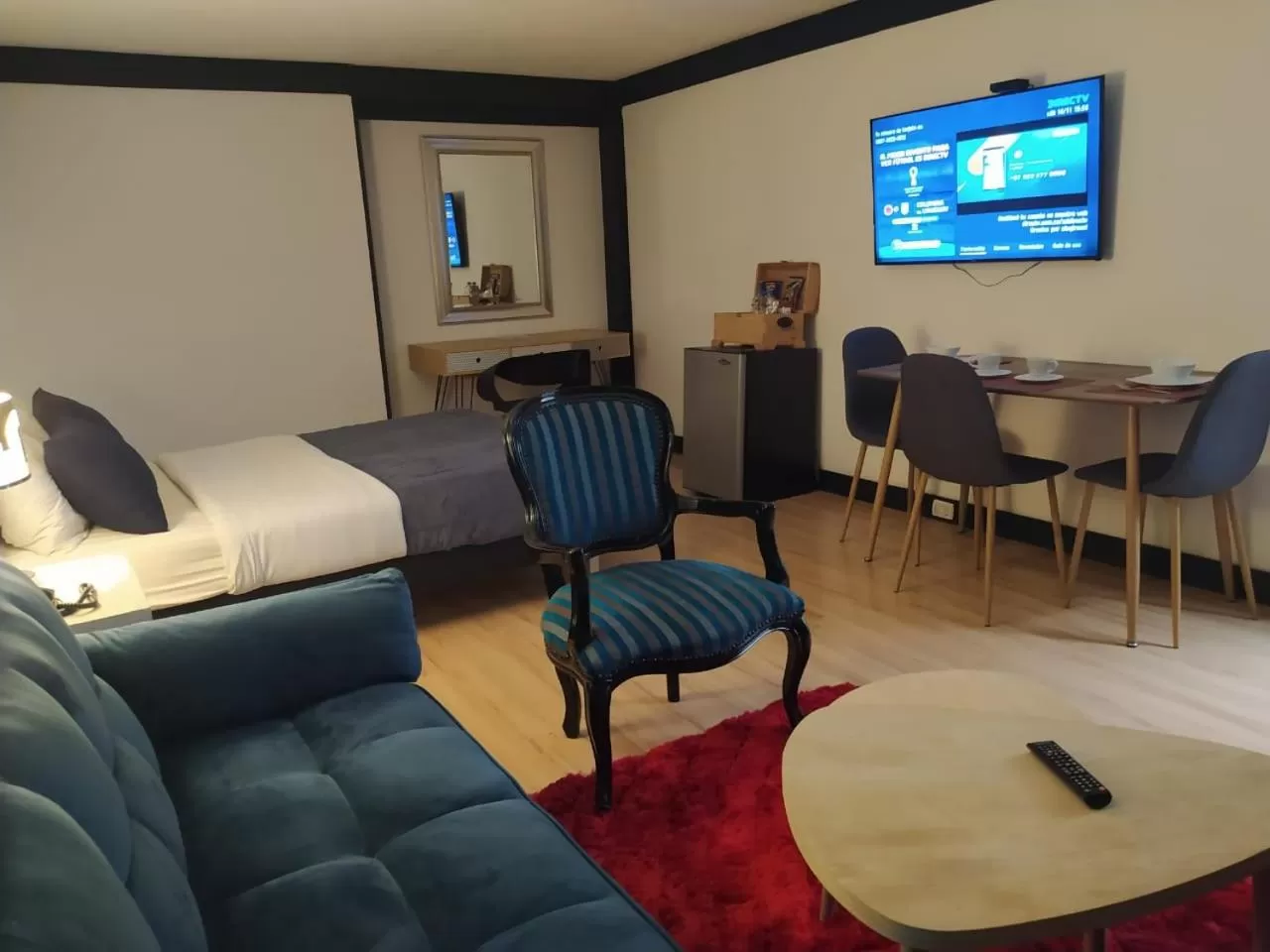 Seating Area in HOTEL BOUTIQUE CASA LOZADA