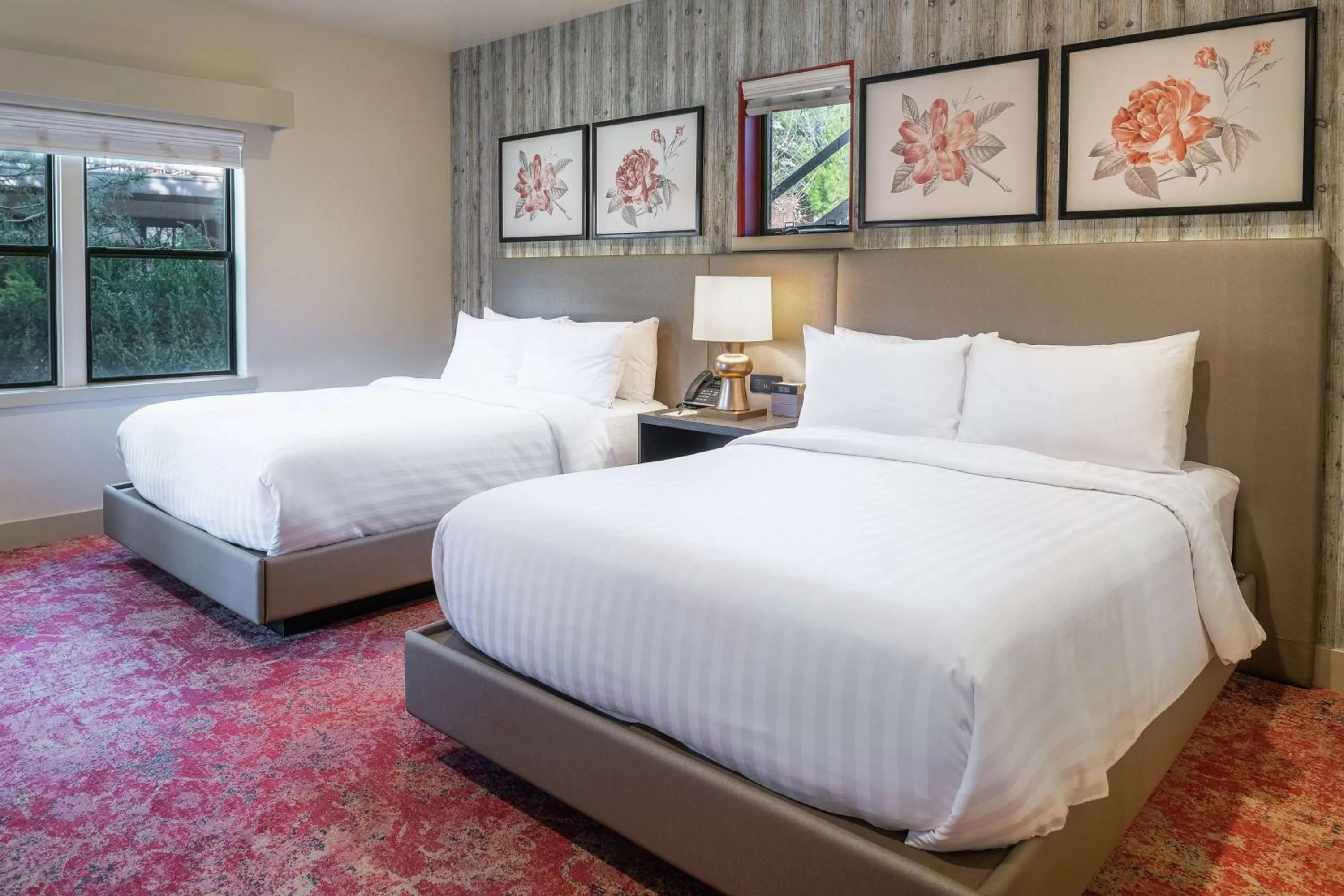 Bed in Cliffrose Springdale, Curio Collection By Hilton