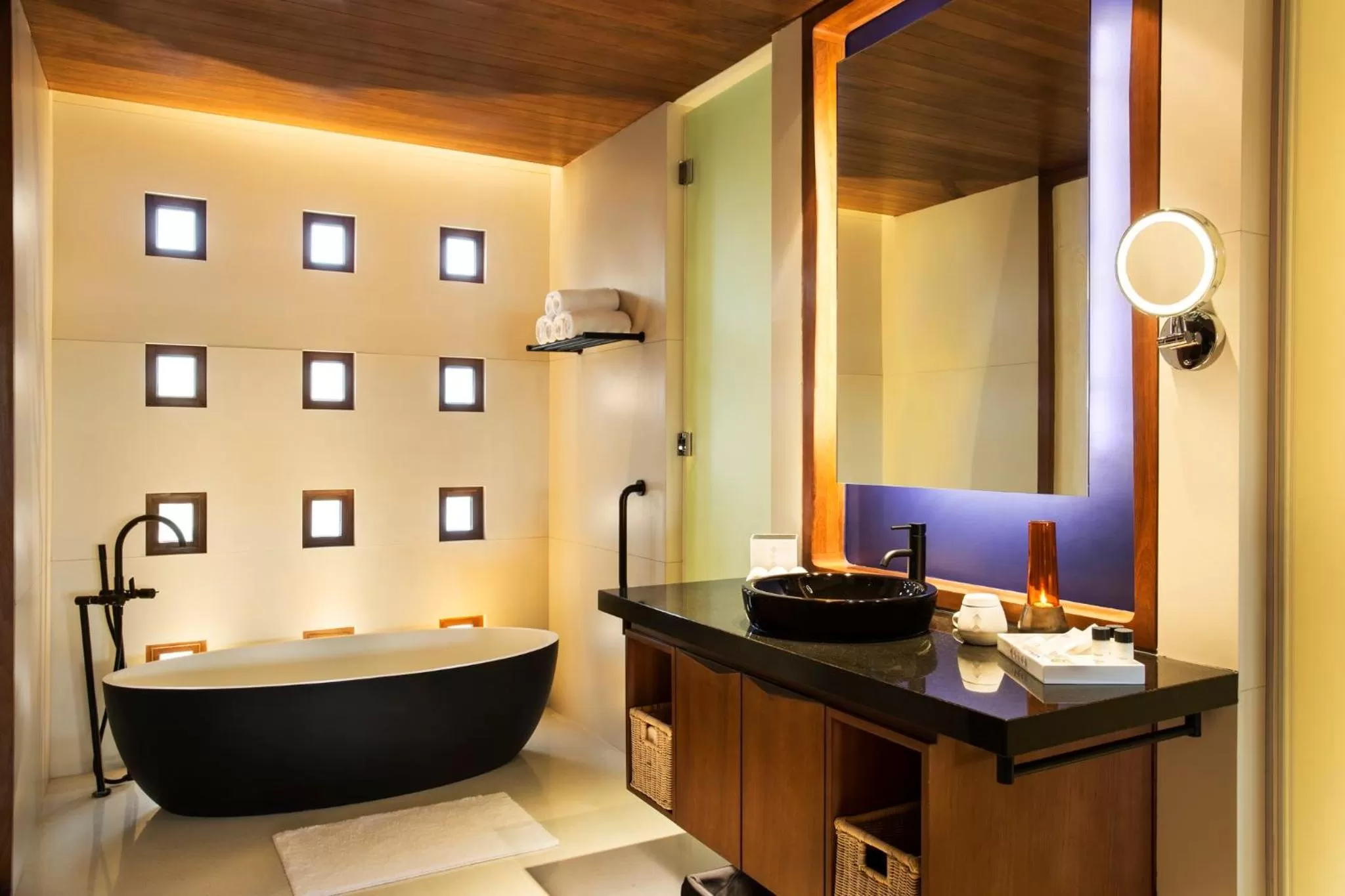 Bathroom in InterContinental Chennai Mahabalipuram Resort by IHG