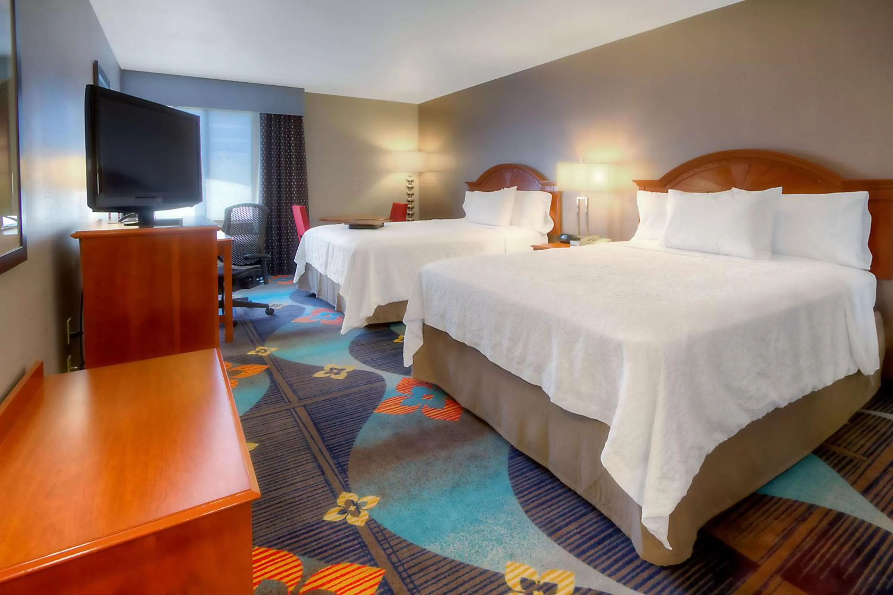 Bed in Hampton Inn Milpitas