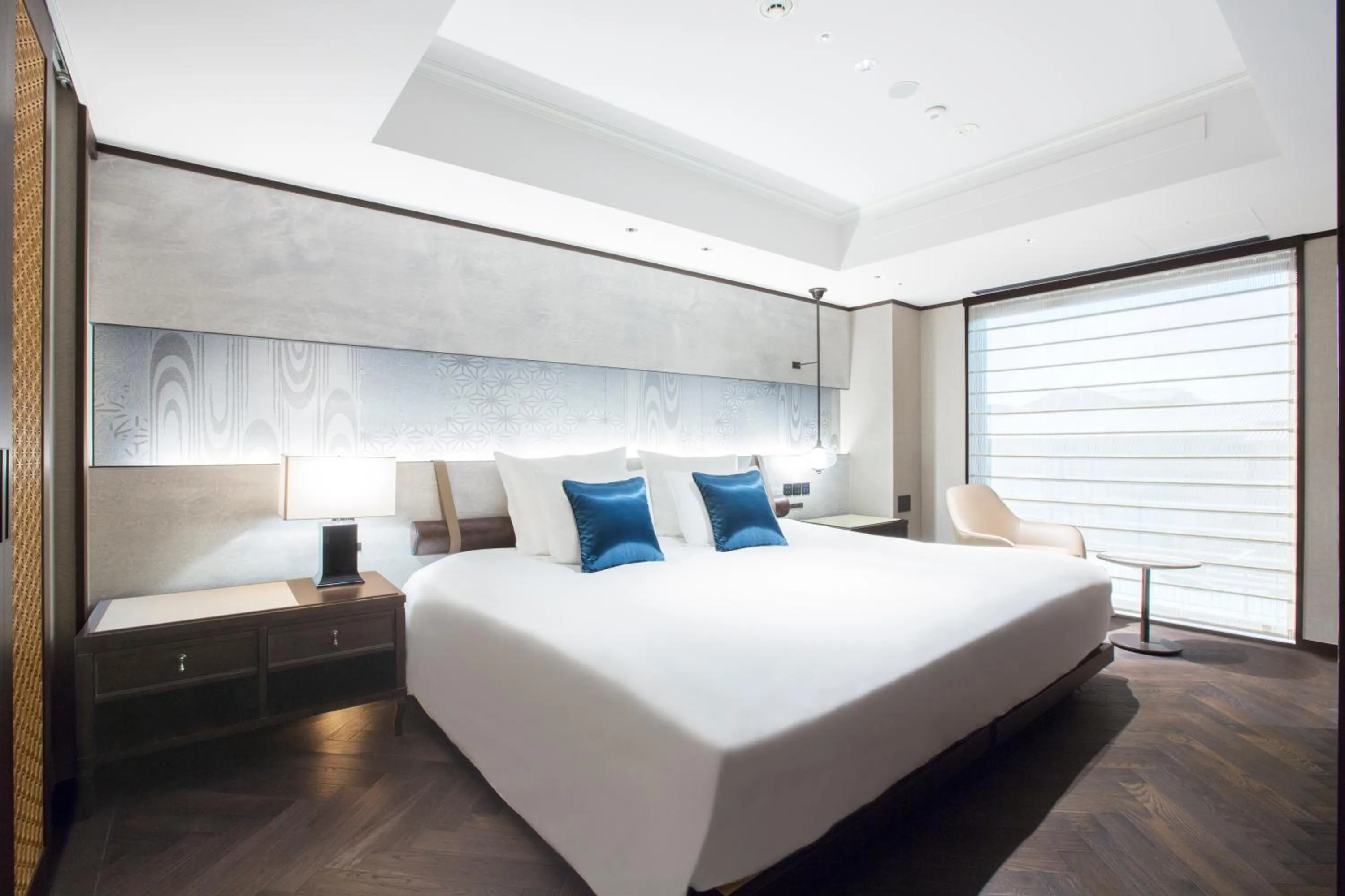 Bed in Dhawa Yura Kyoto