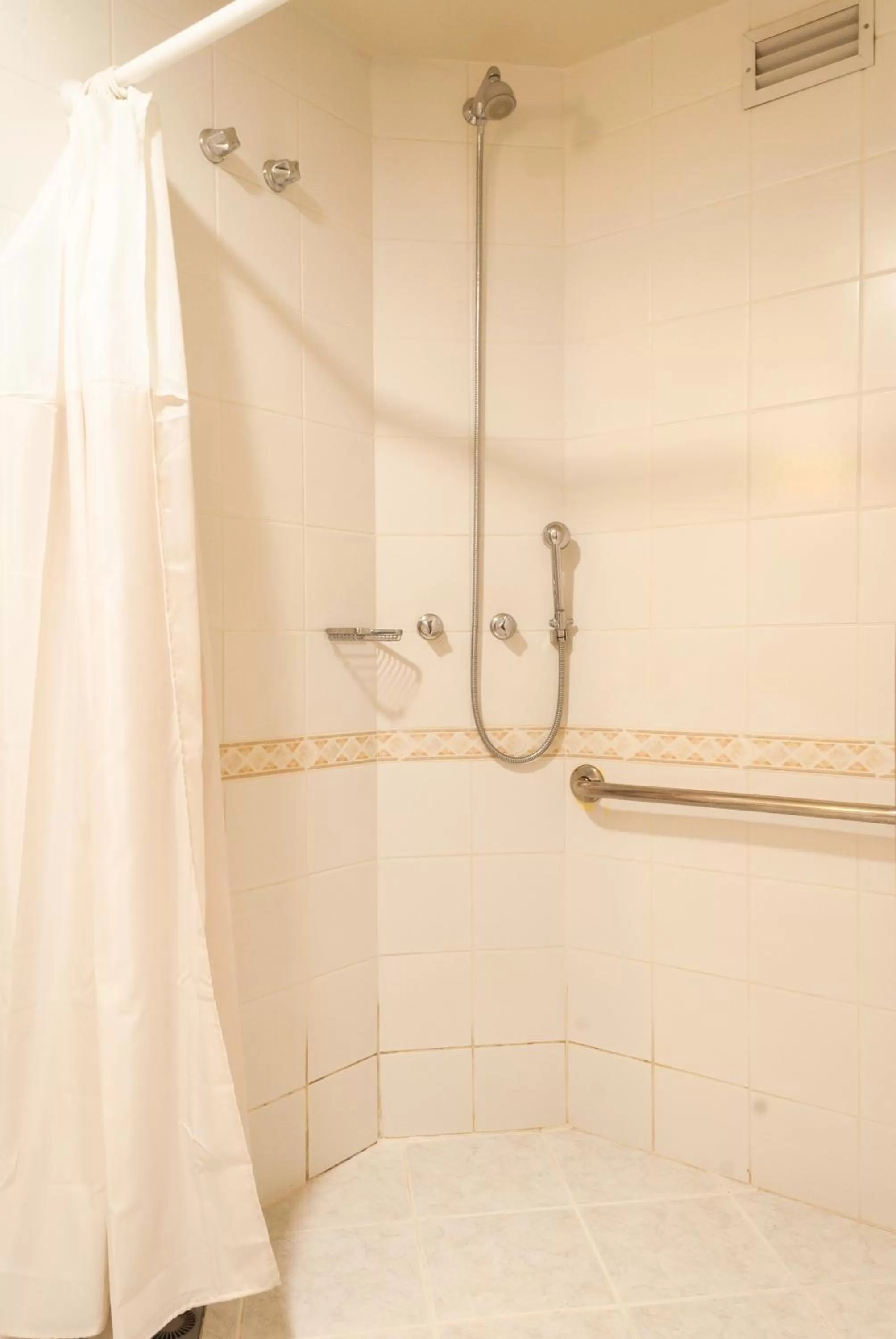 Shower in Master Curitiba Hotel - 1,6 km do Estádio Couto Pereira - Show