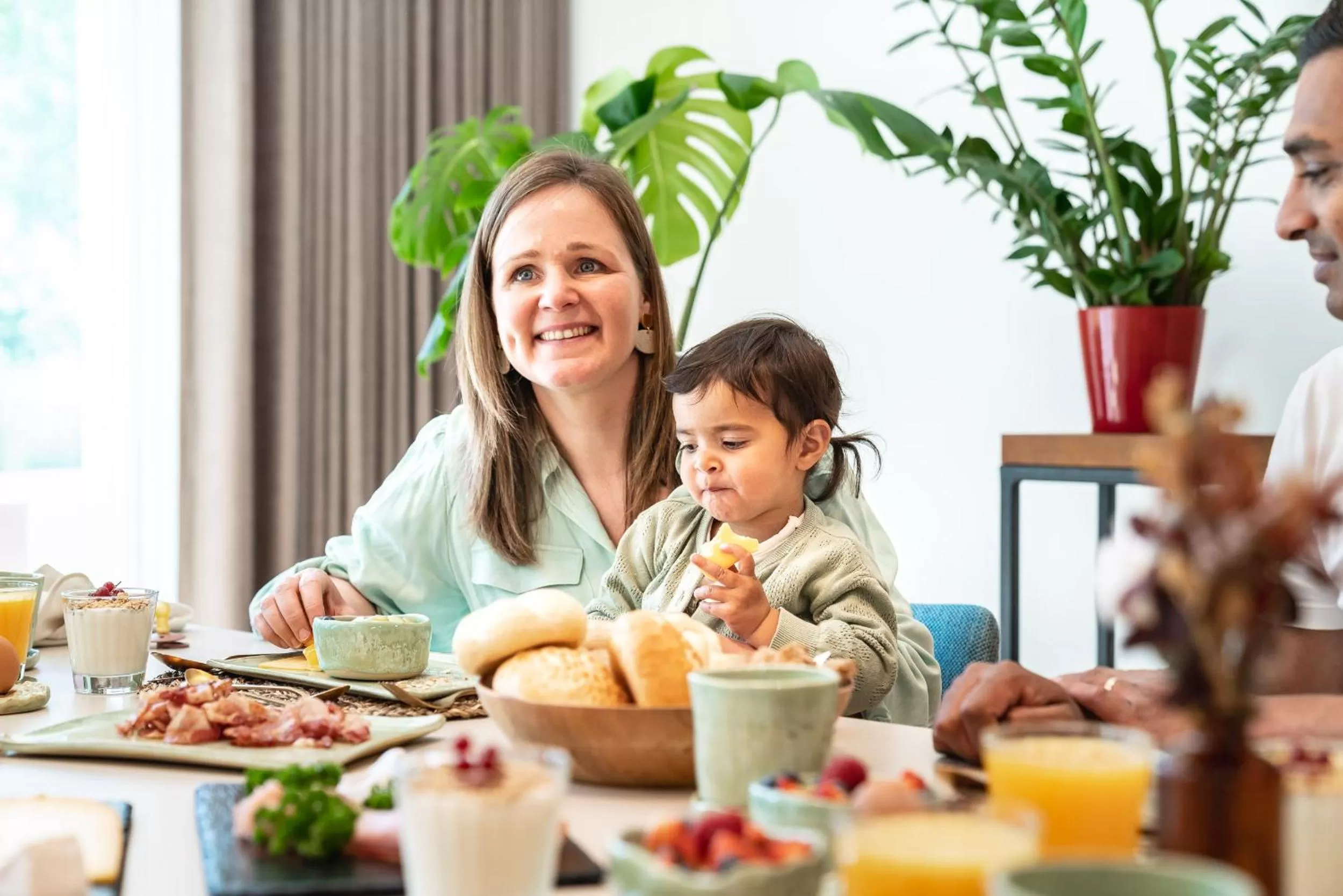 Breakfast, Family in De Gulle Beemden