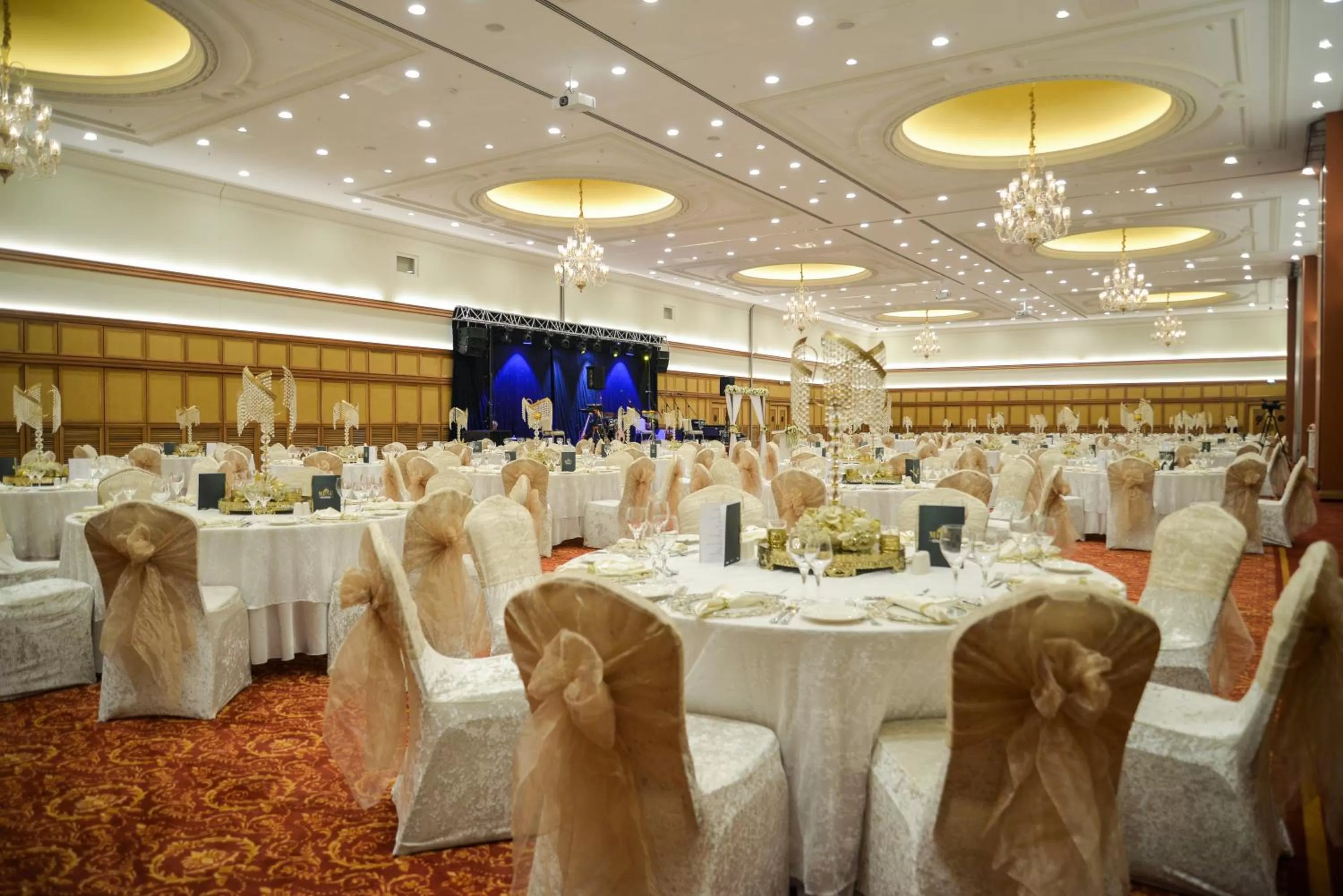 wedding in Tuyap Palas