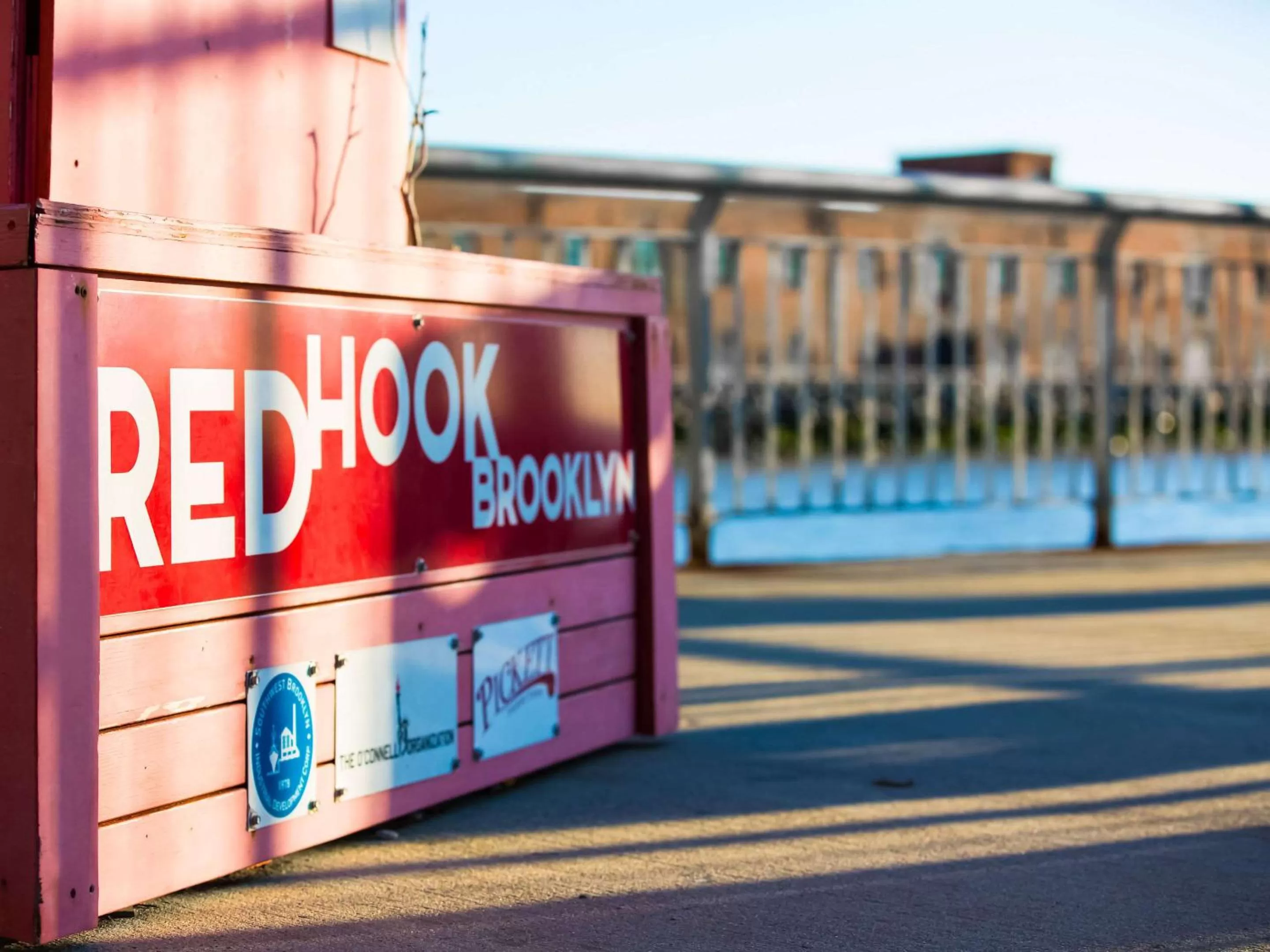 Off site in The Lodge Red Hook