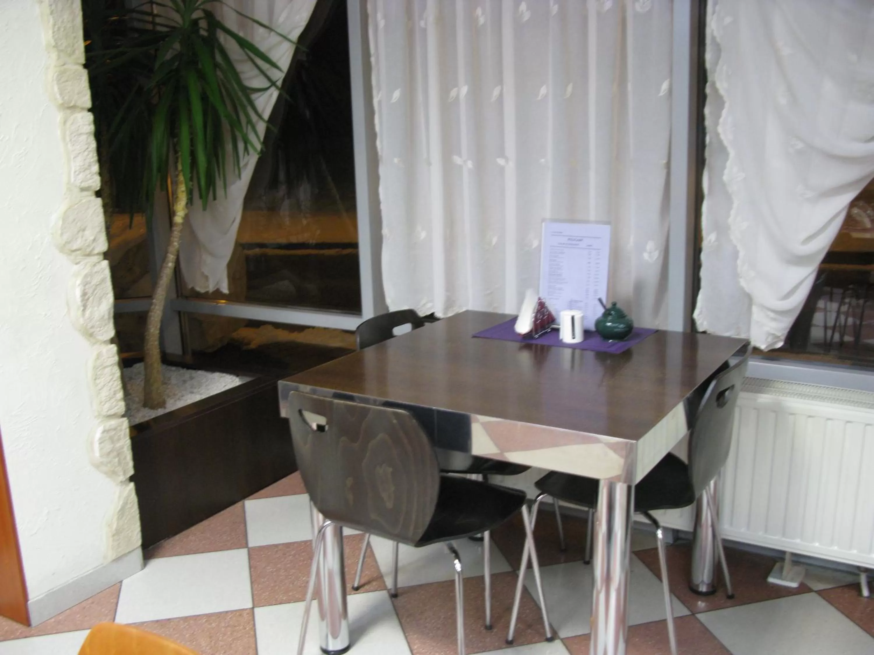 Dining area in Motel Górno