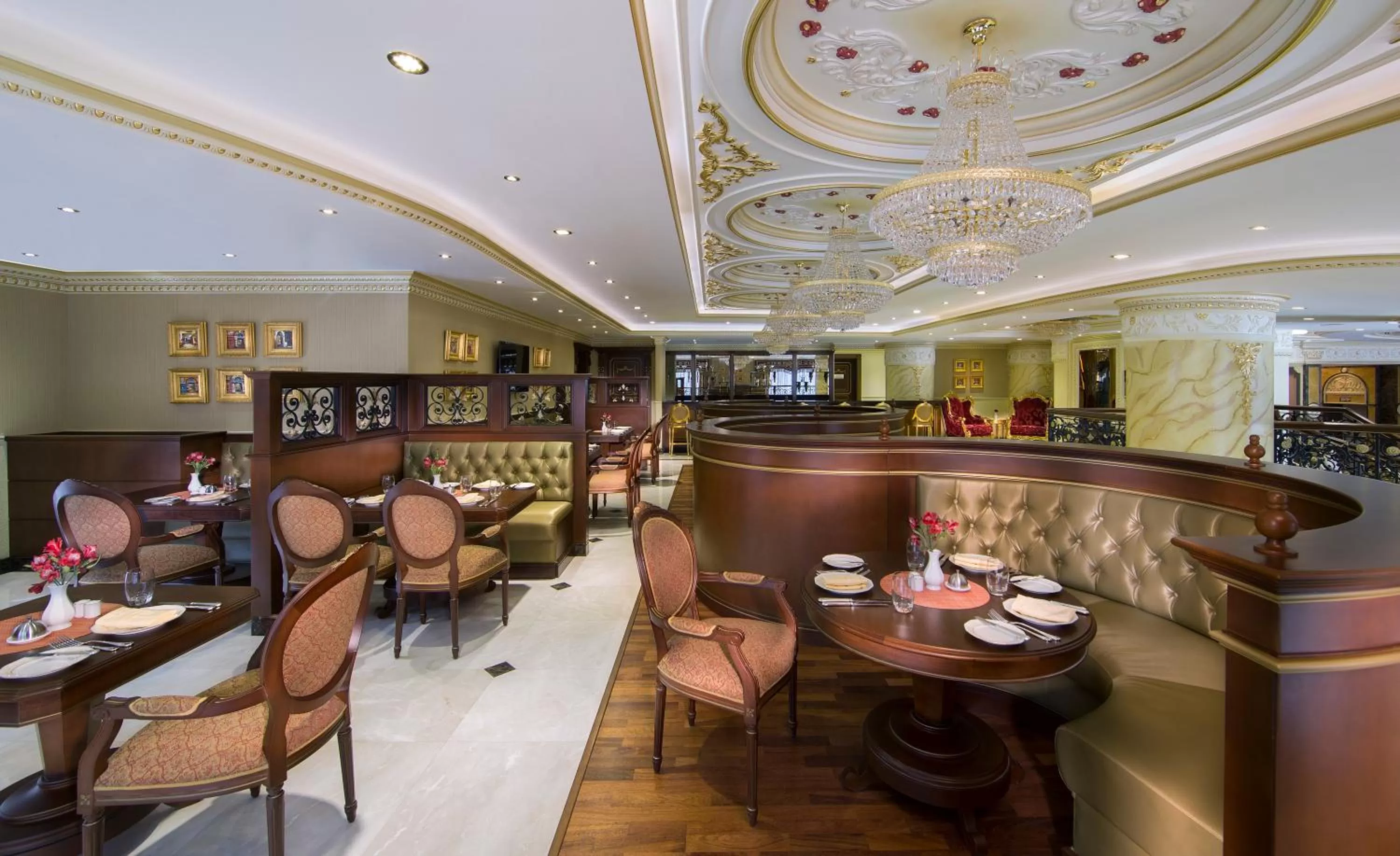 Restaurant/places to eat in Royal Rose Abu Dhabi, a Curio Collection by Hilton Affiliated Hotel