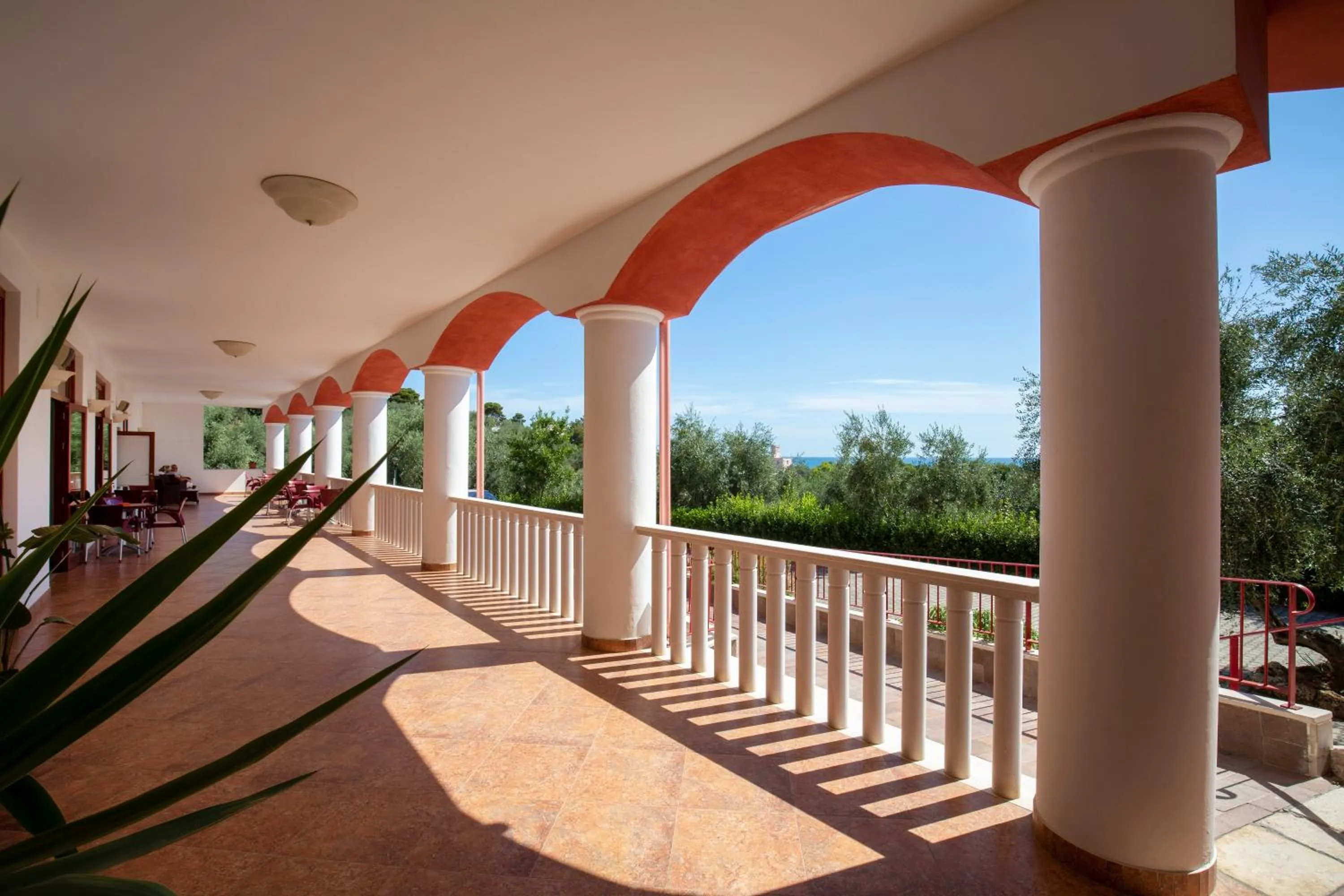 Property building in Hotel Delle More