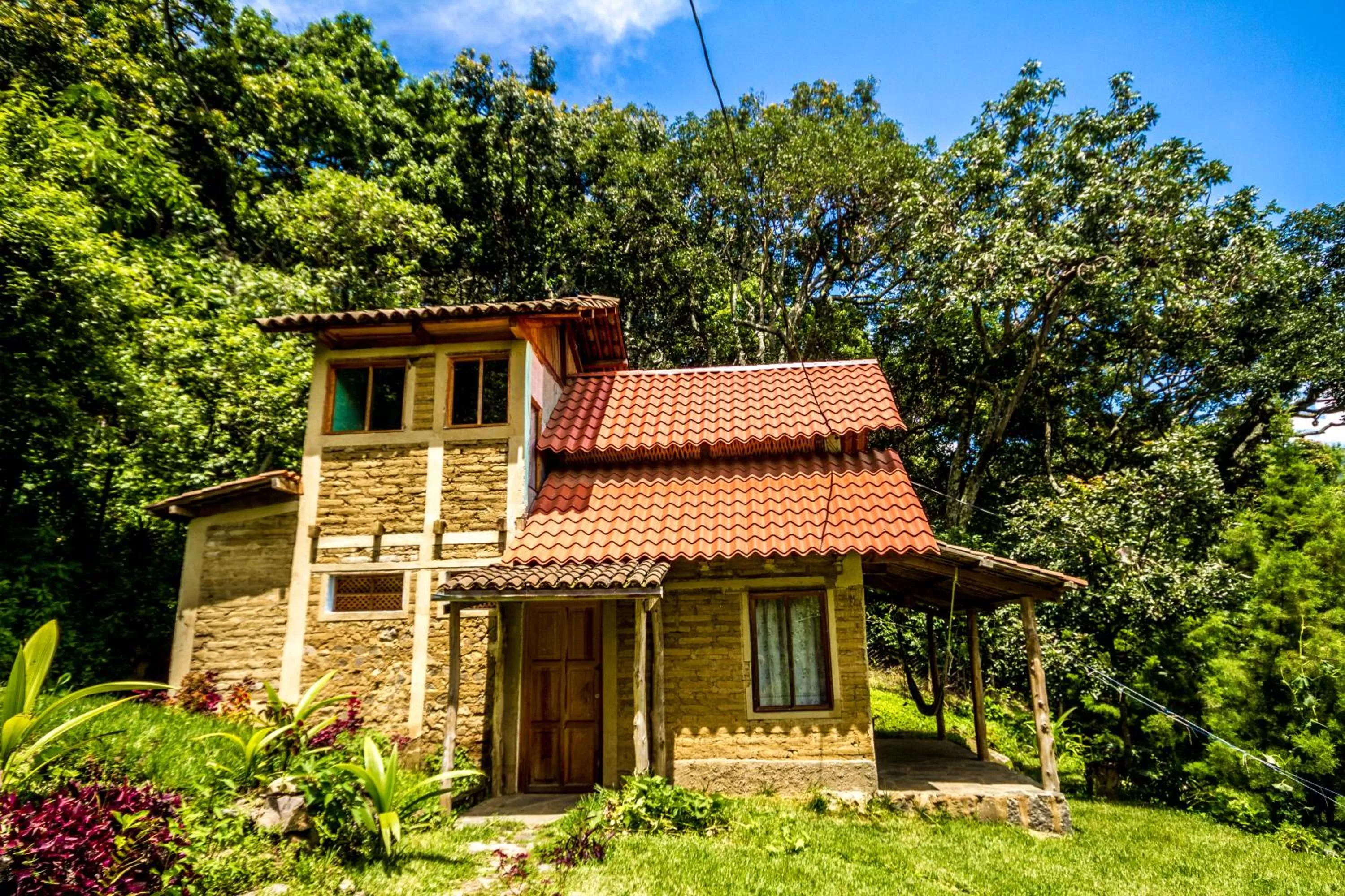 Facade/entrance, Property Building in Eco-Hotel Mayachik