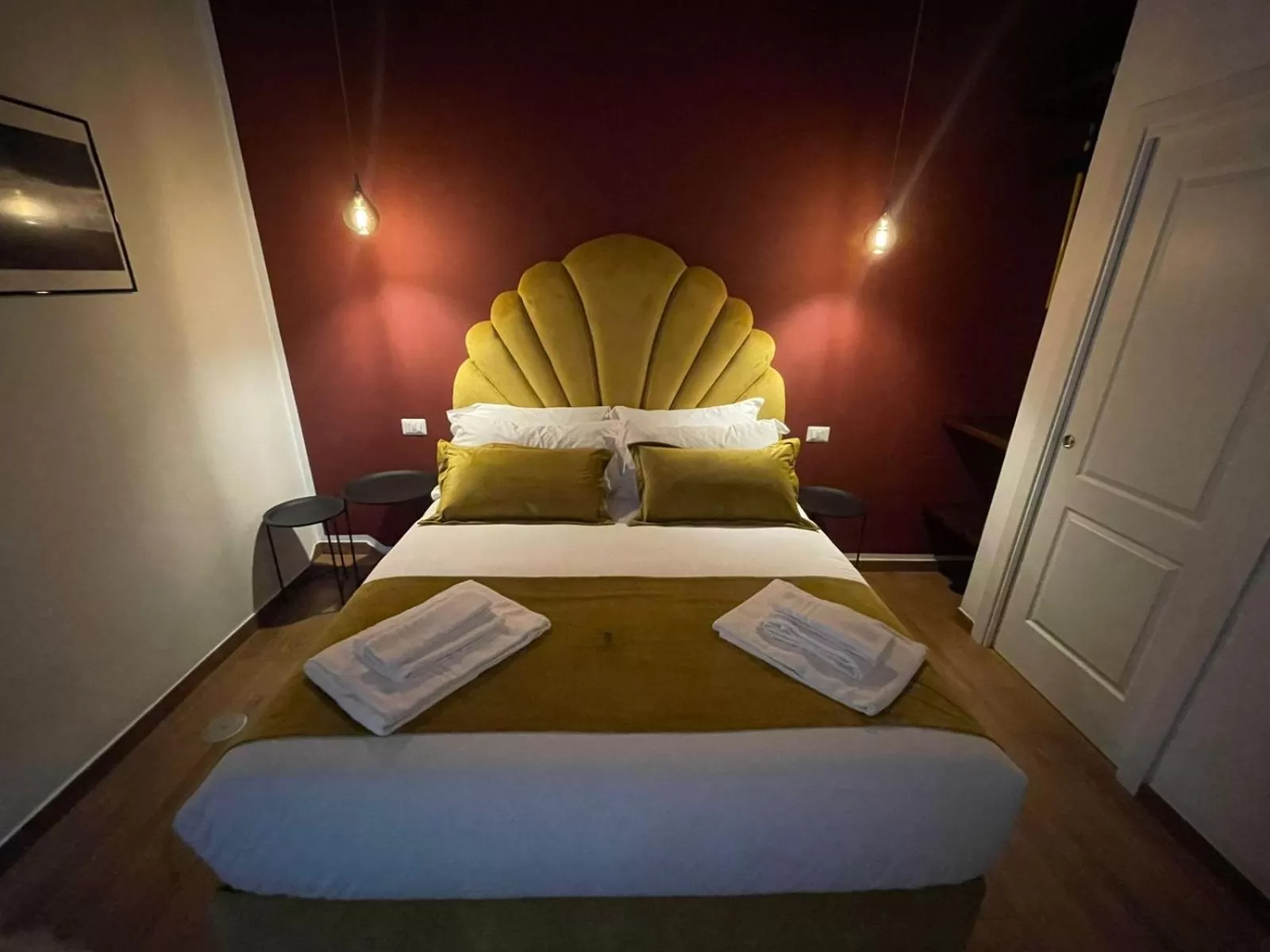 Bed in L'Angolo d'o core