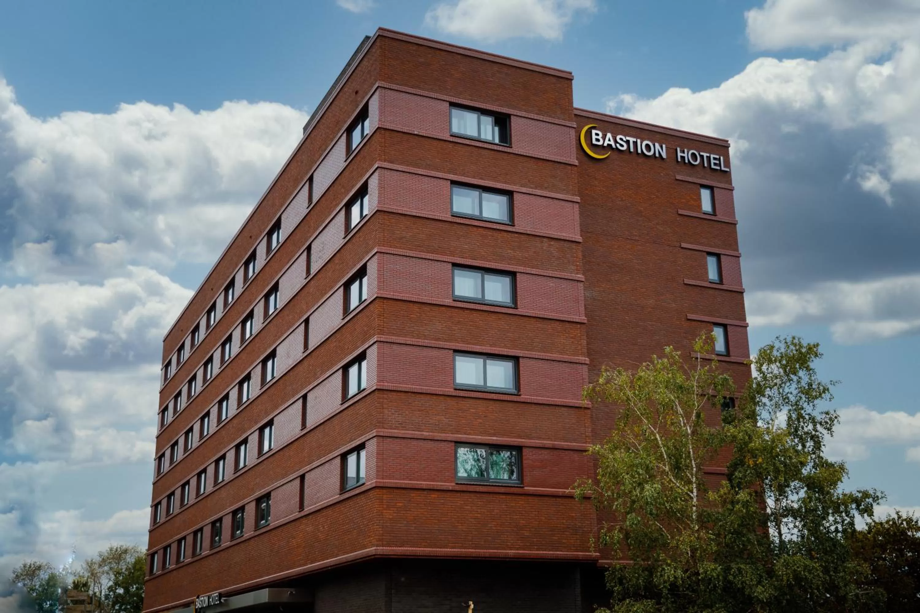 Property building in Bastion Hotel Nijmegen