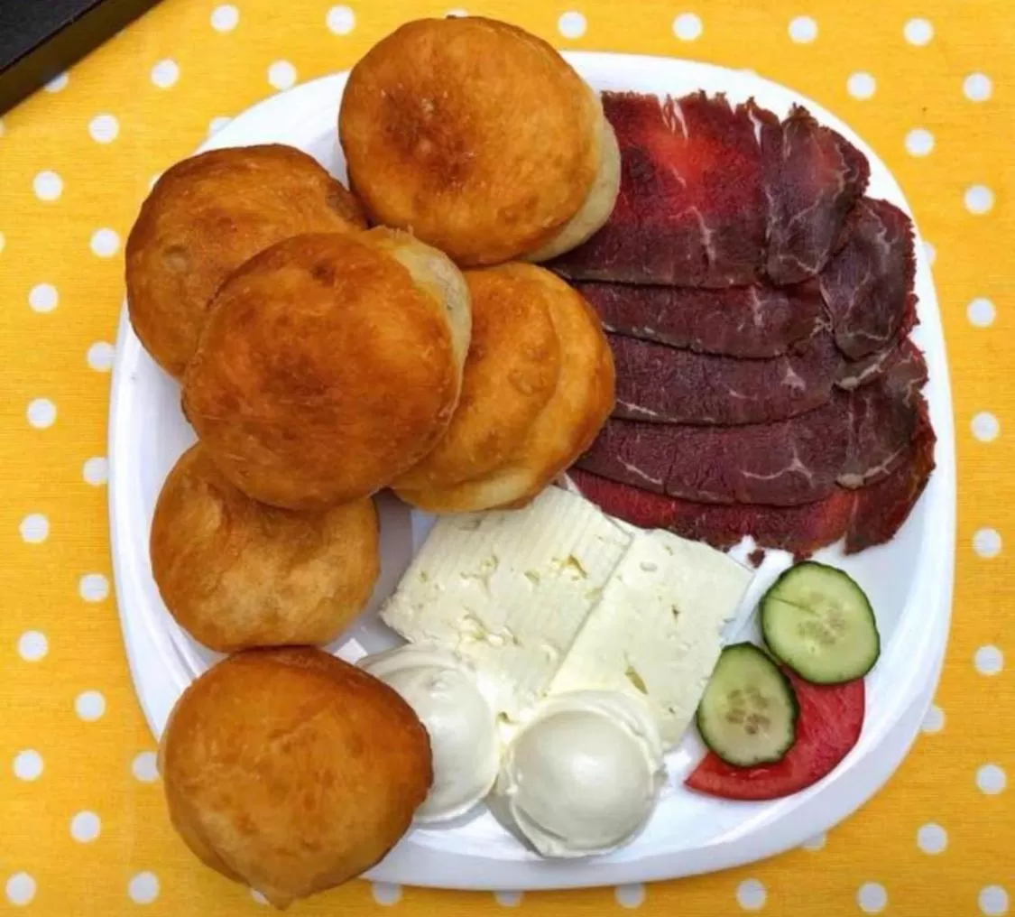 Breakfast in Hotel Fontana