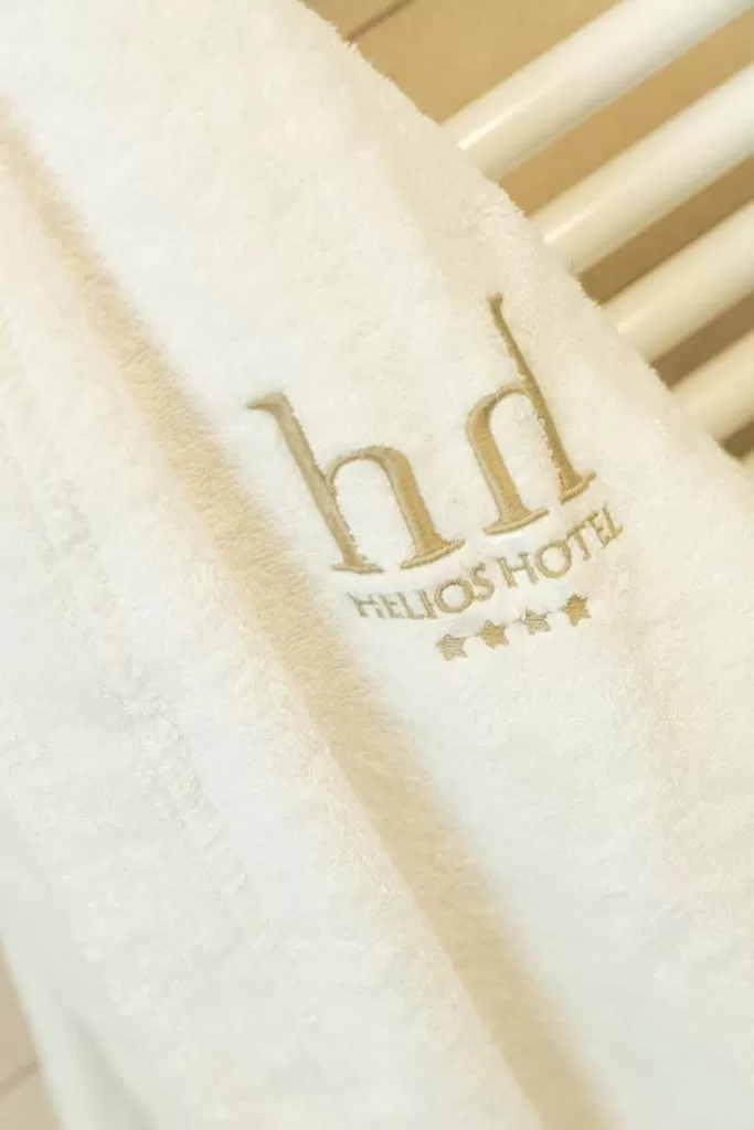 Bathroom in Helios Hotel