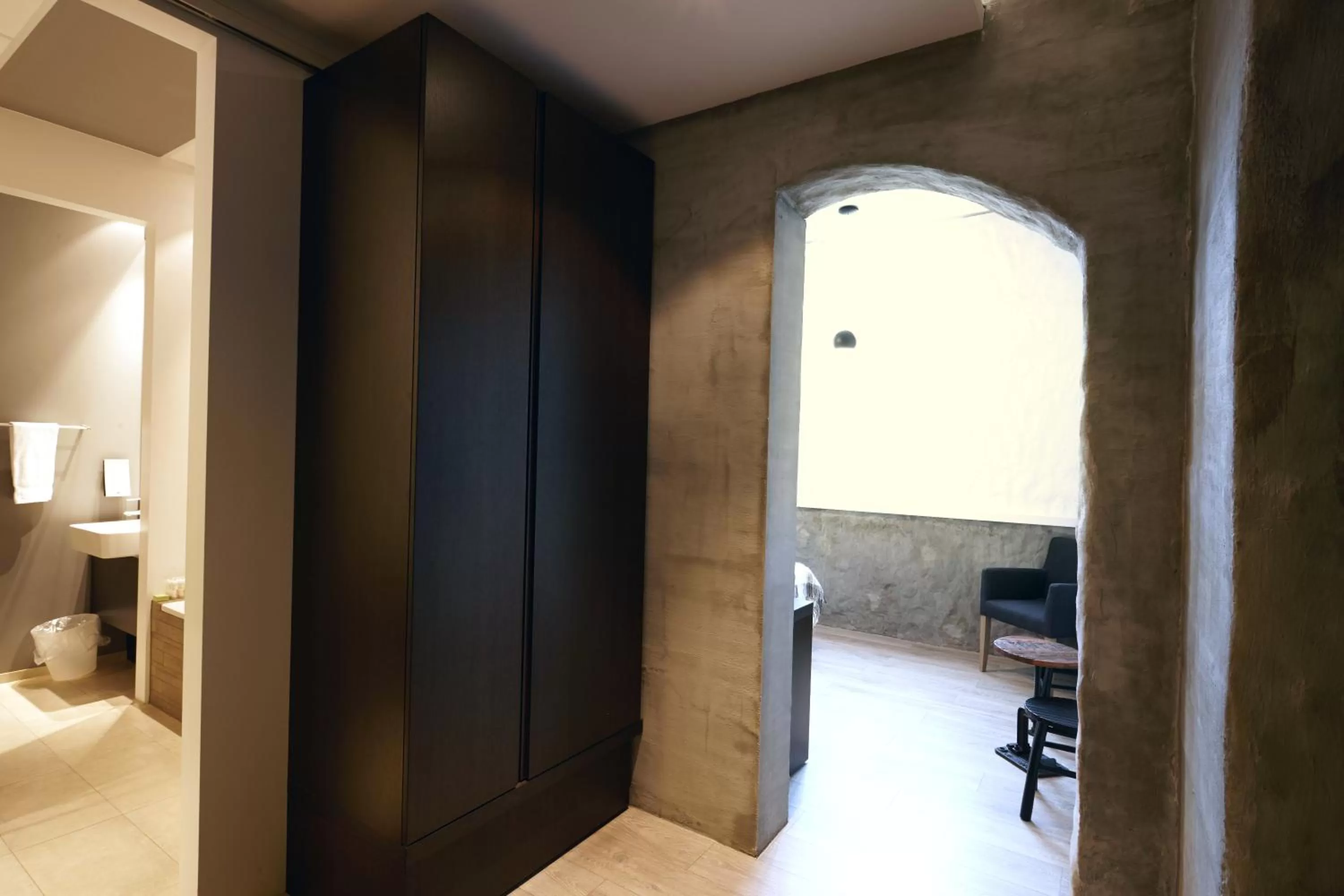 Bedroom in Fosshotel Rauðará