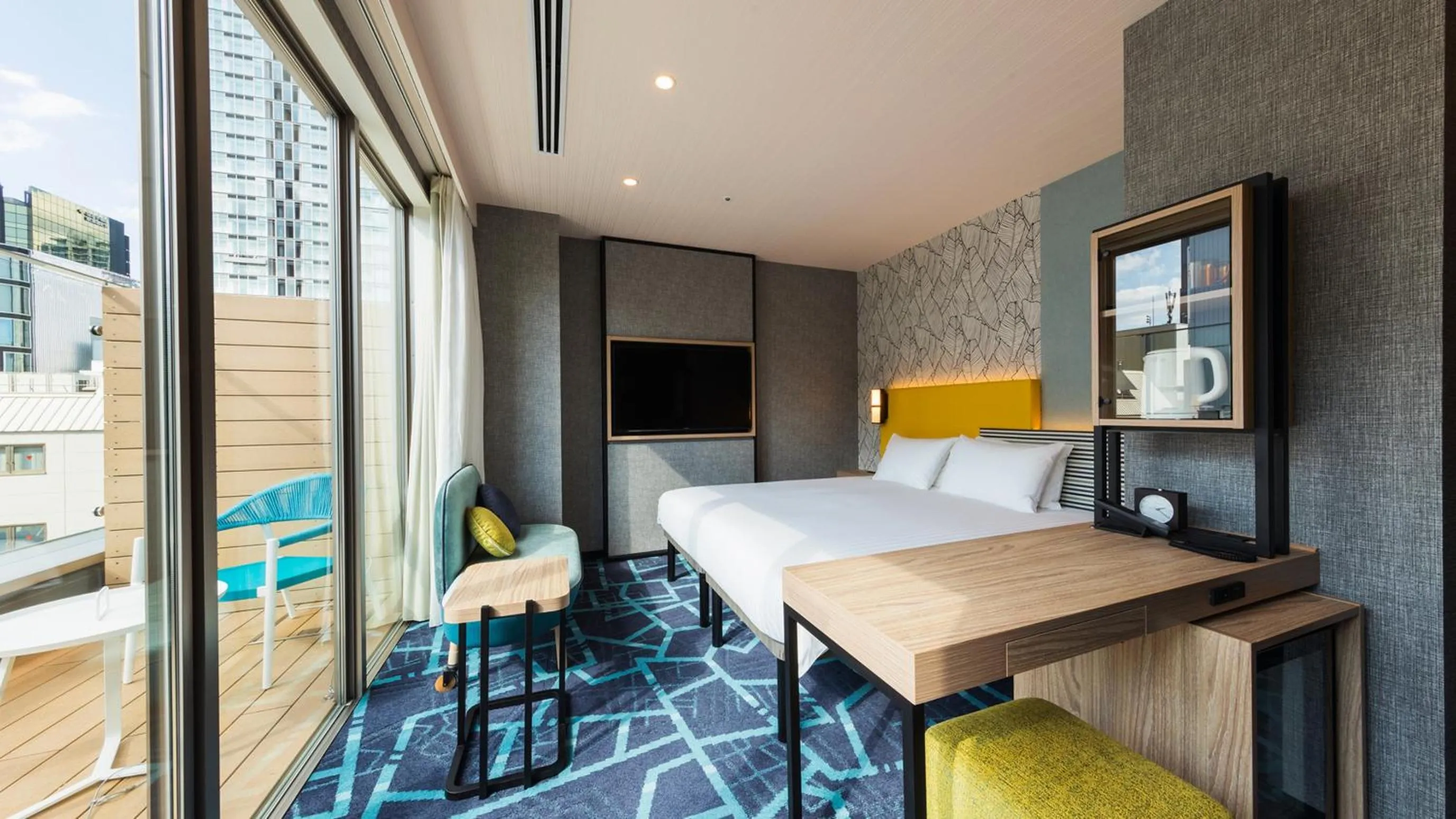 Bed in JR East Hotel Mets Premier Akihabara