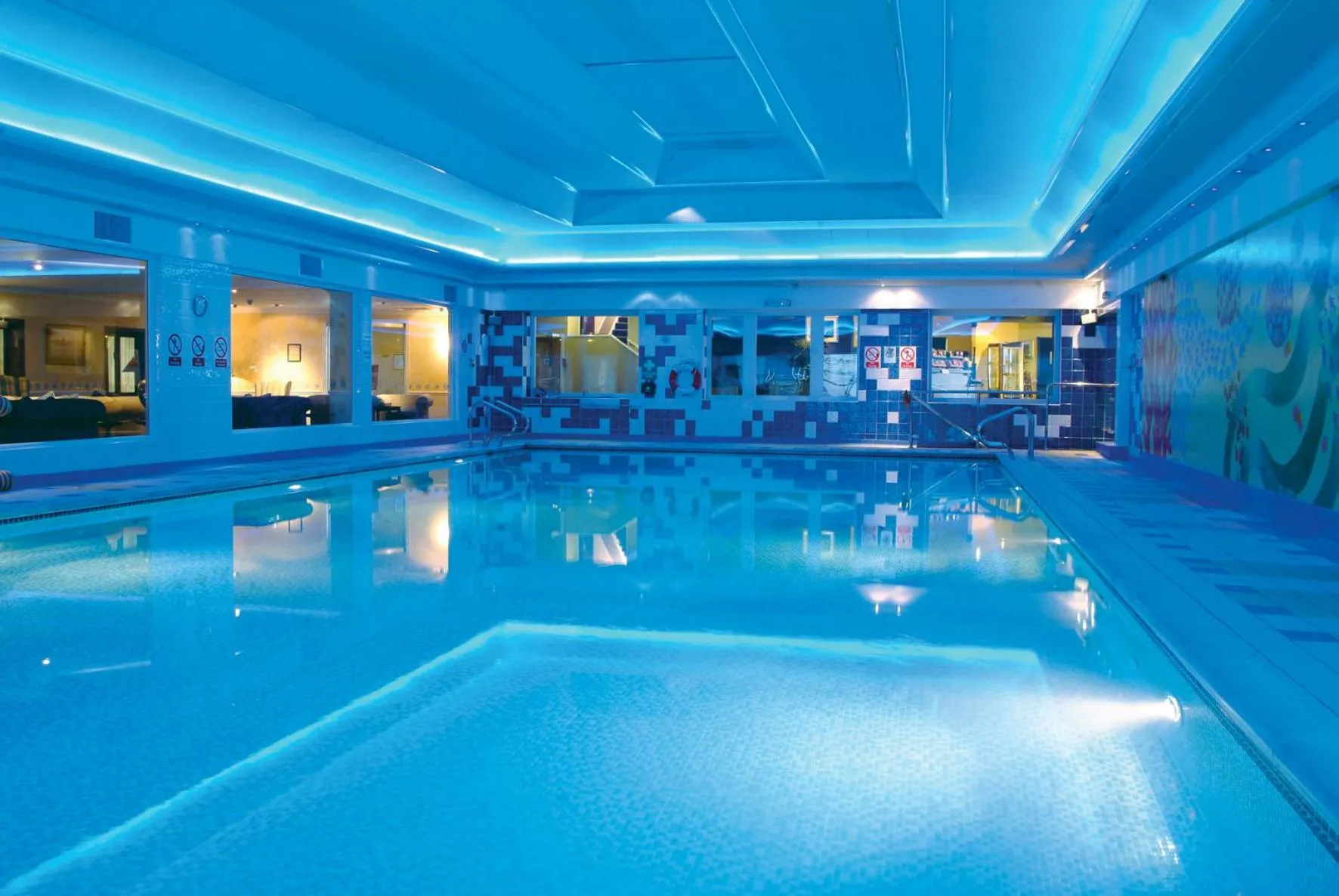 Spa and wellness centre/facilities in Dalmeny Hotel
