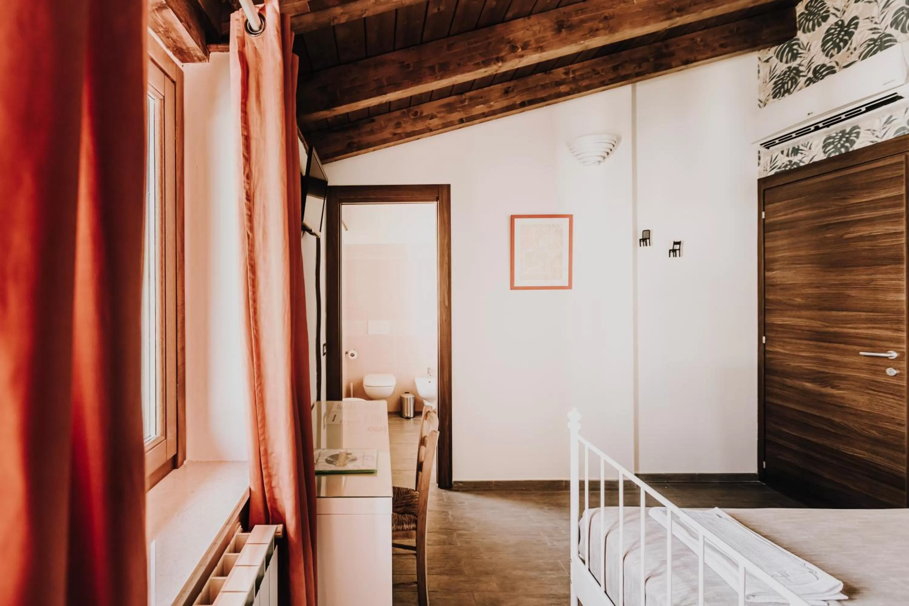 Bed in B&b La Cicala