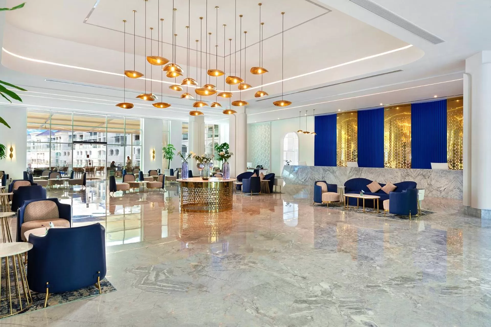 Lobby or reception in Pickalbatros Blu Spa Resort - Adults Friendly 16 Years Plus- Ultra All-Inclusive