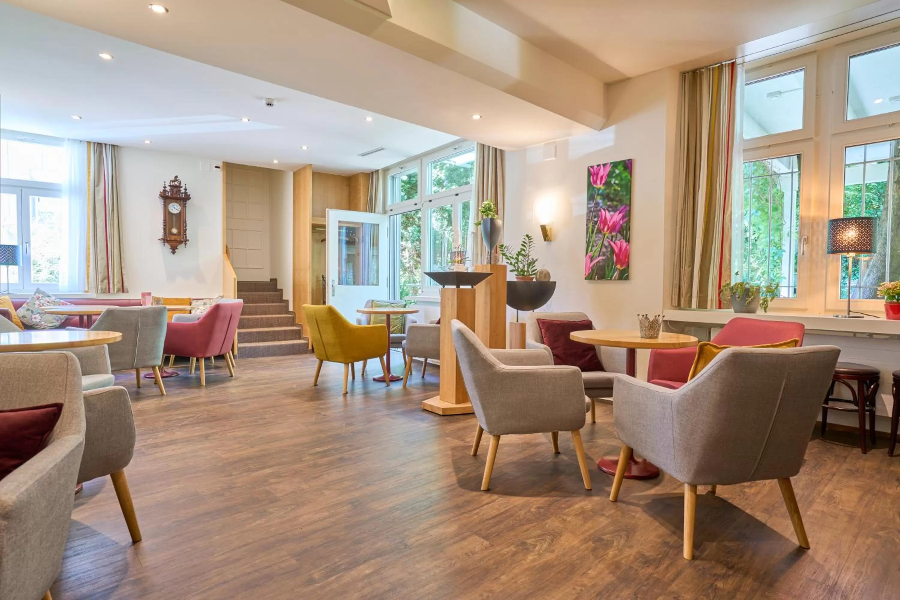 Lobby or reception in Hotel Promenade