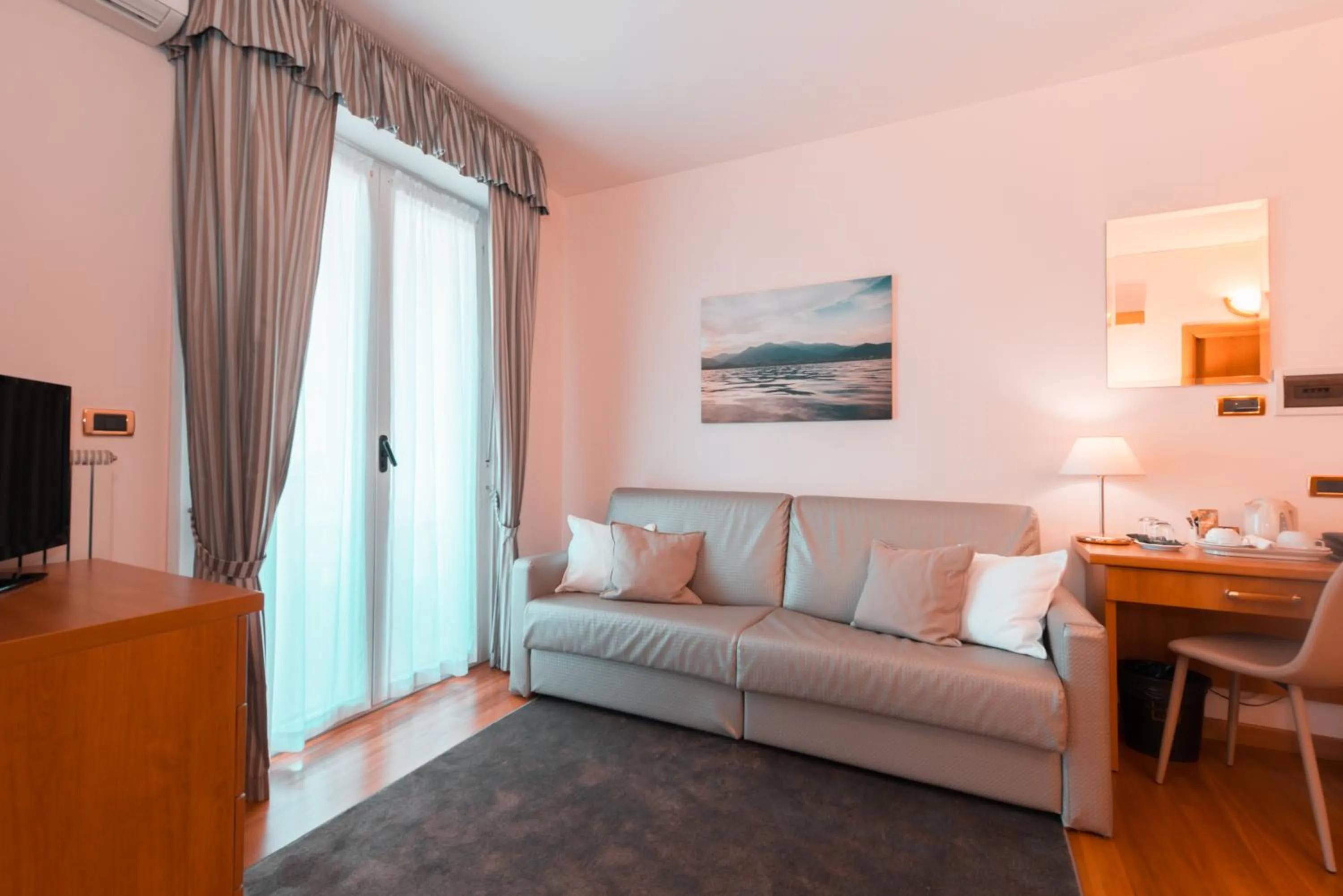 Living room in Loano 2 Village