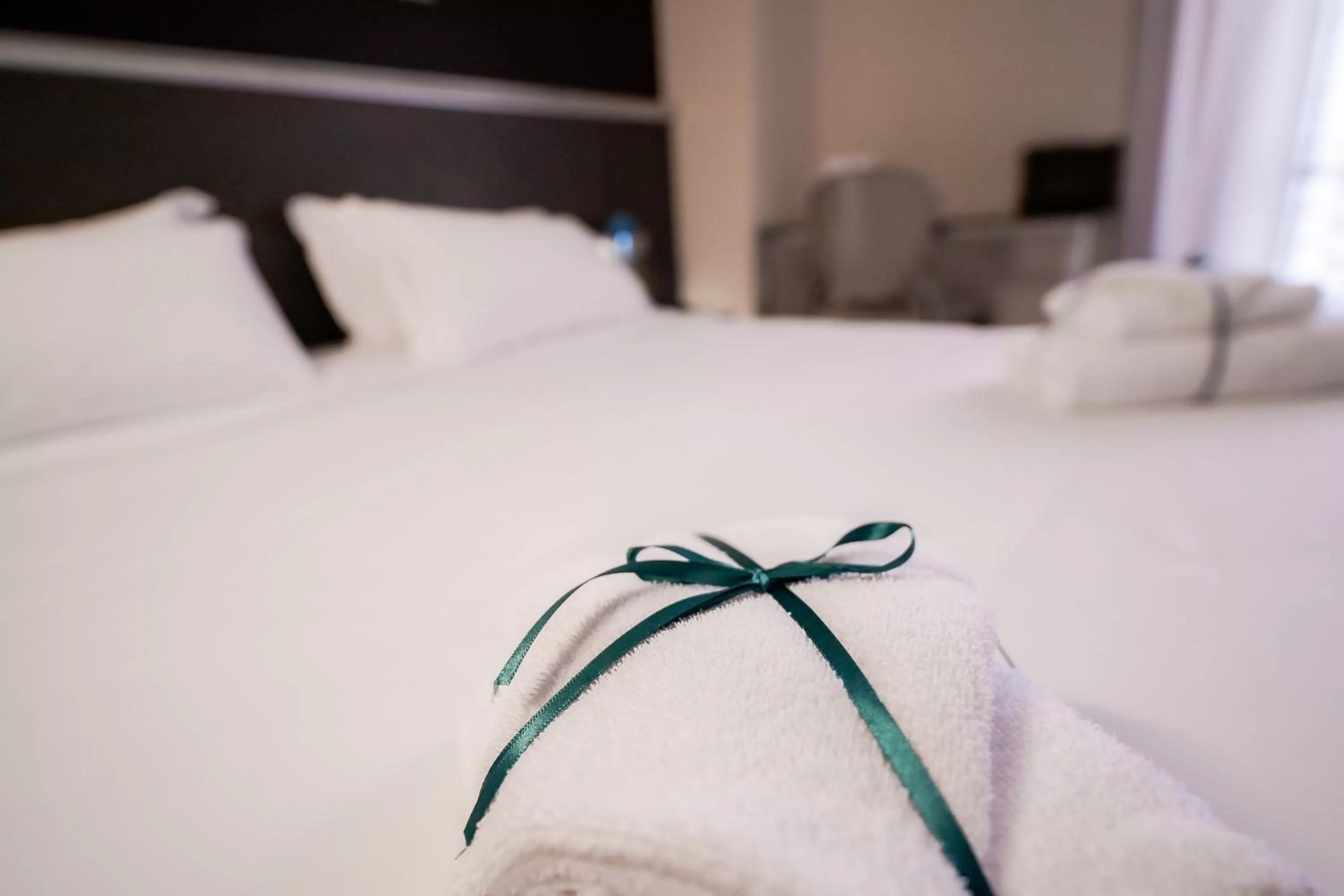 Bed in Hotel Duomo Cremona