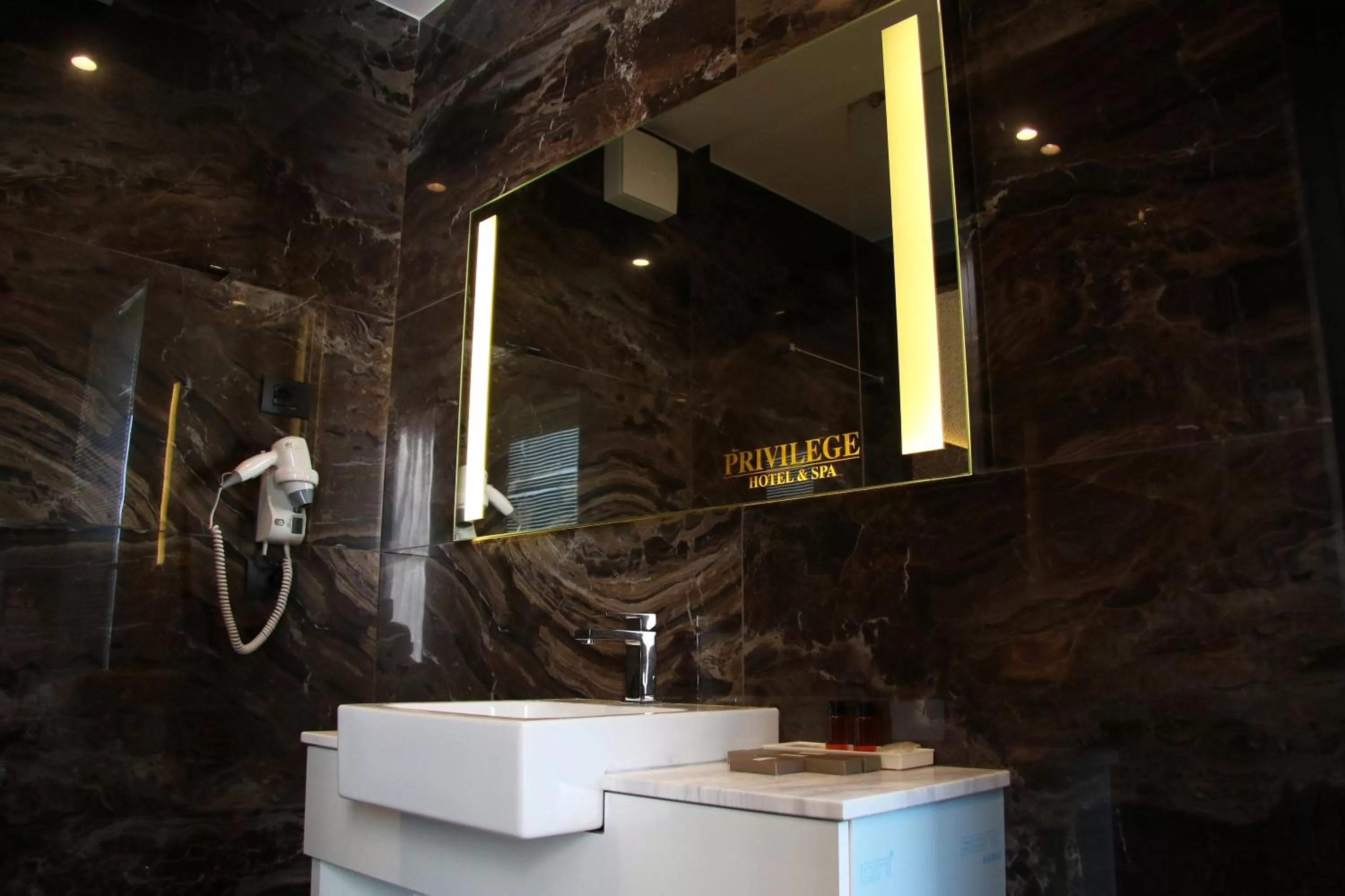 Toilet, Bathroom in Privilege Hotel & Spa