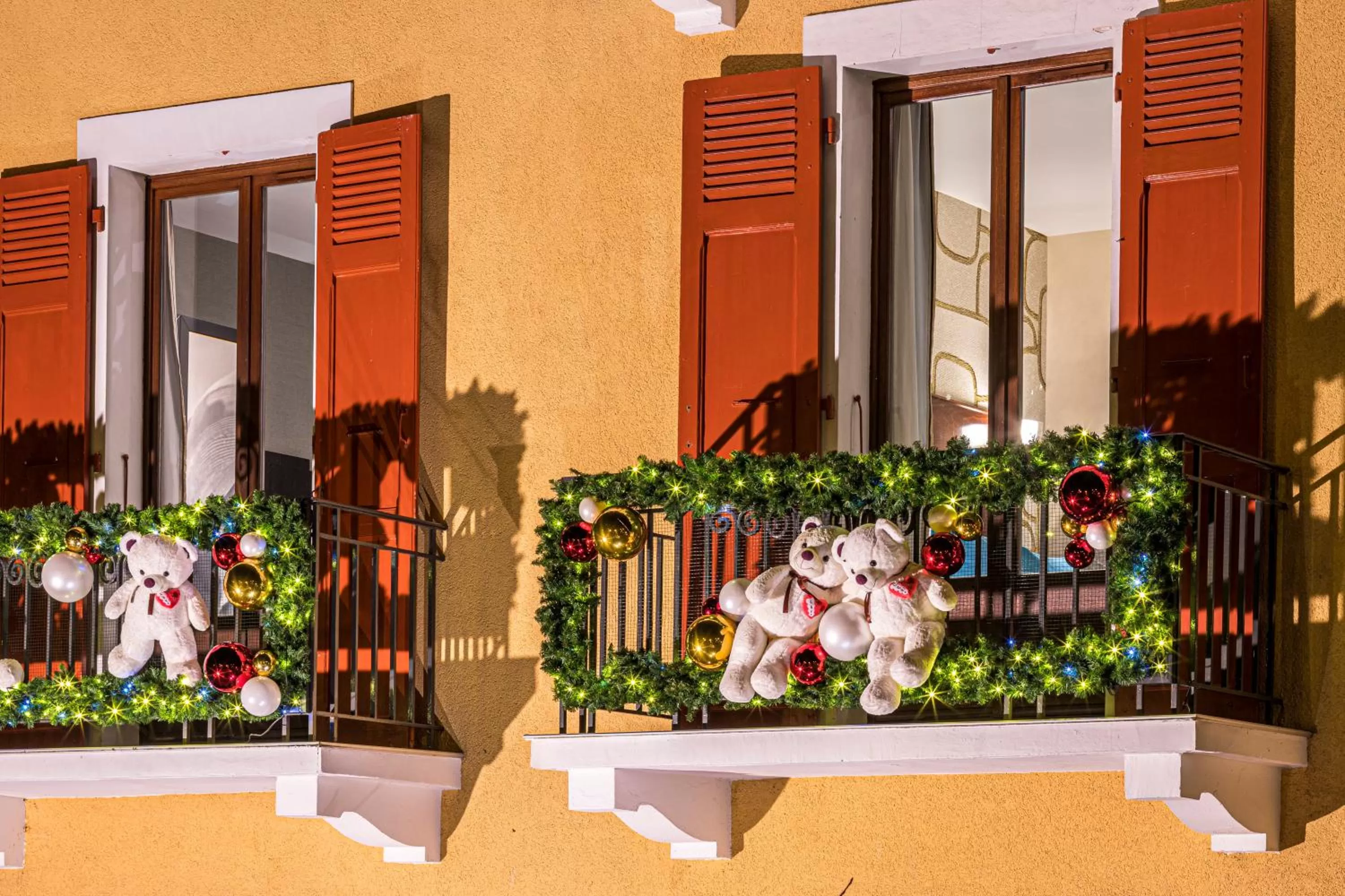 Property building in Les Trésoms Lake and Spa Resort