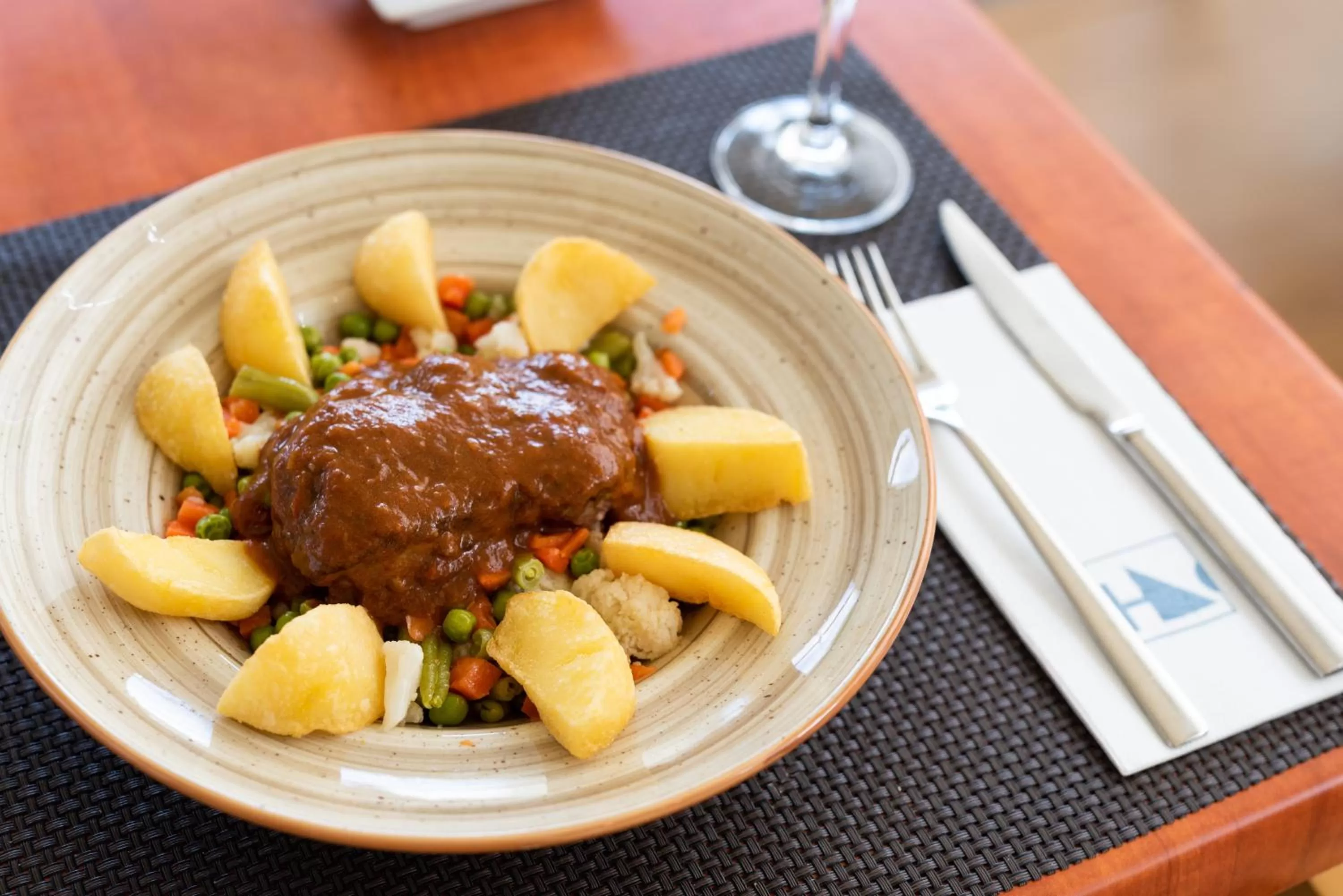 Food close-up in Eurostars San Lazaro