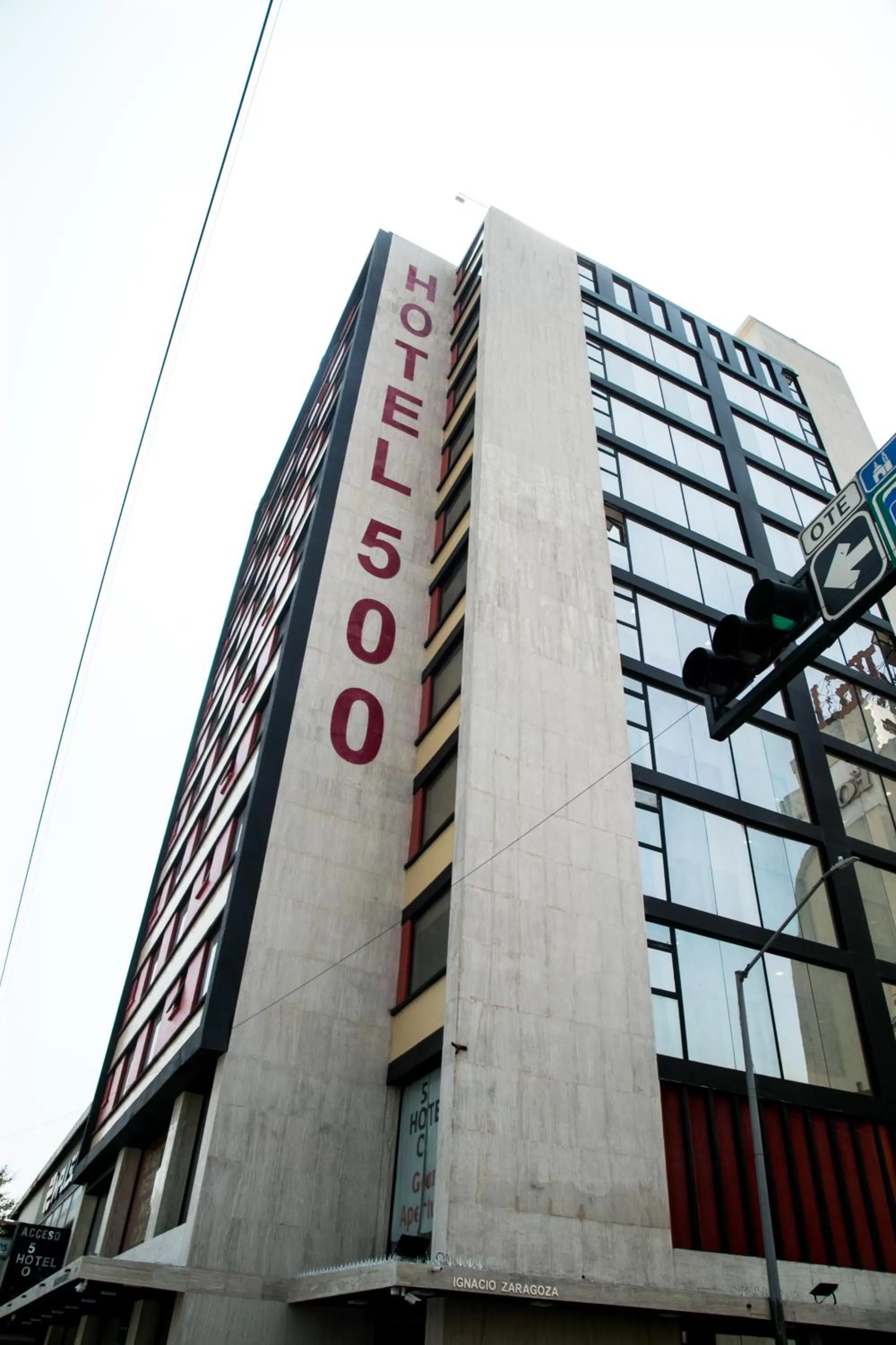 Property building in Booking 500