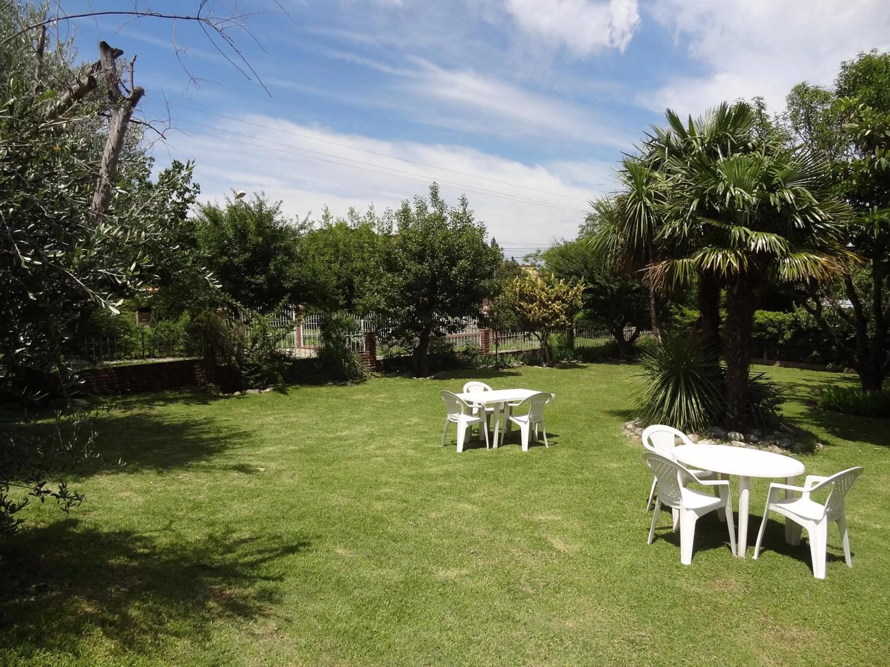 Garden in Hostería Lida