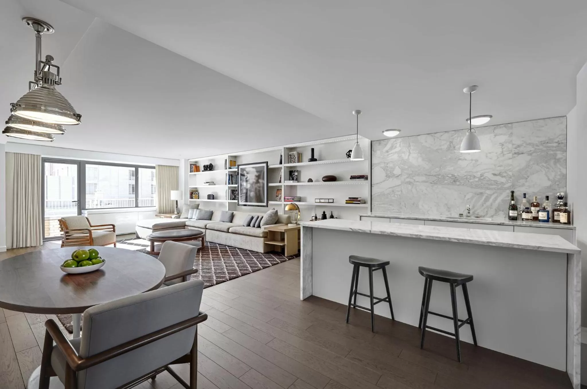 Living room in Loews Regency New York Hotel