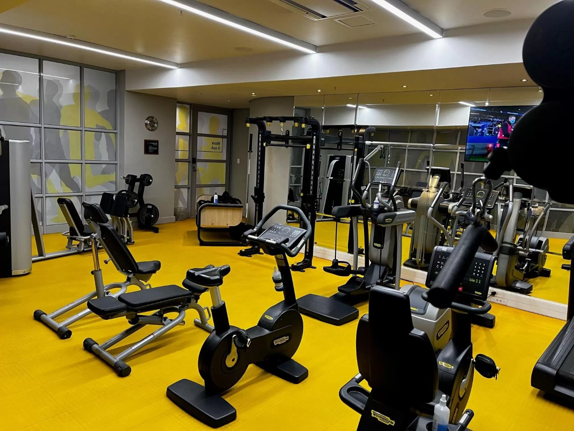 Fitness centre/facilities in The Capital Menlyn Maine