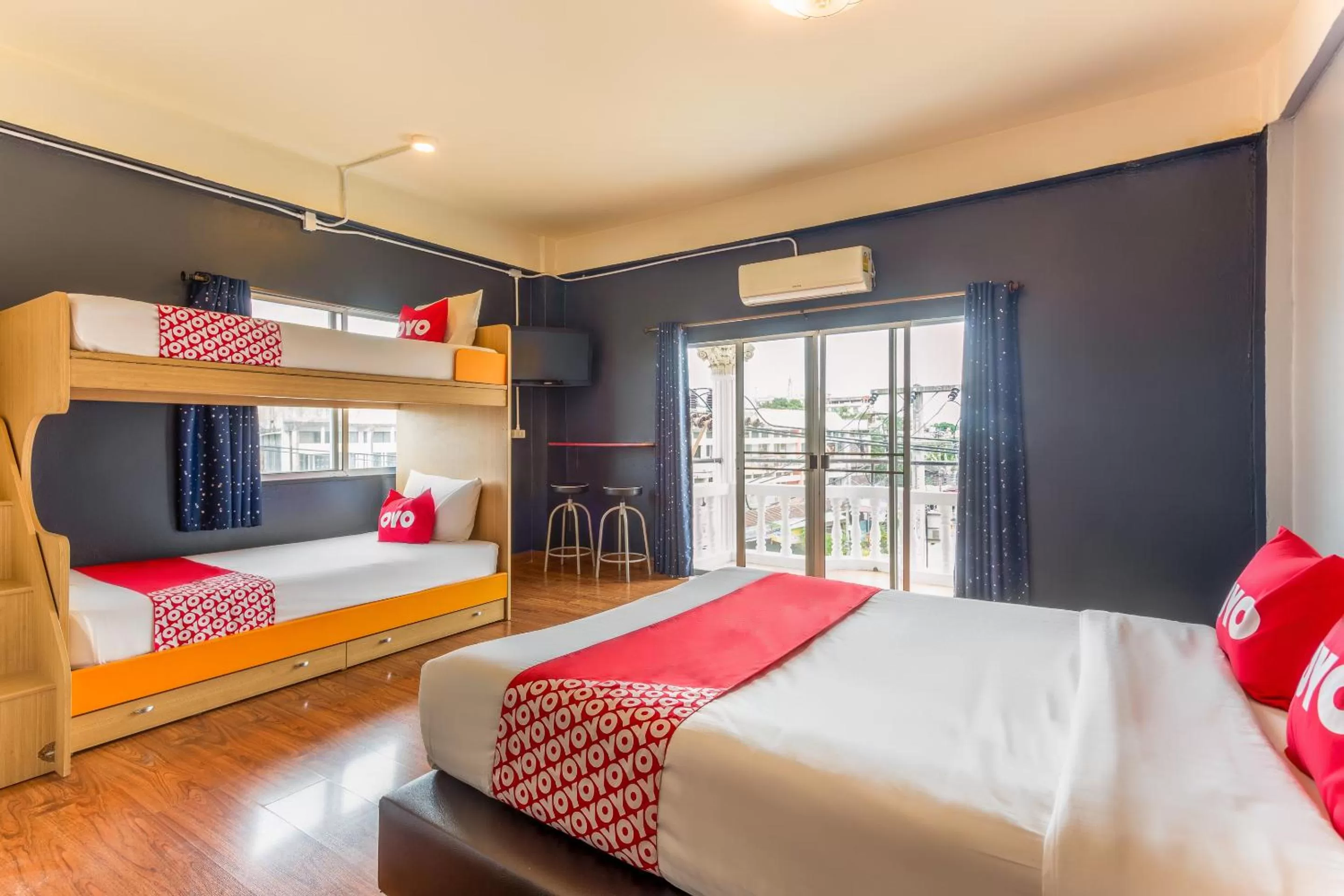 Family Suite in The Yak Cozy Chiang Mai